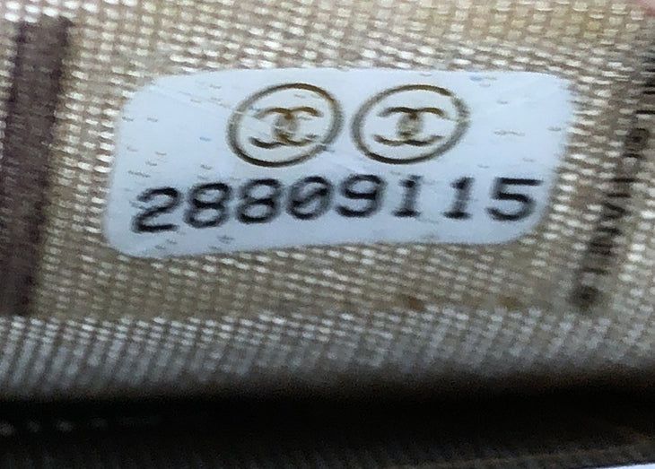 Chanel CC Waist Bag With Coin Purse Quilted Lambskin And Tweed
