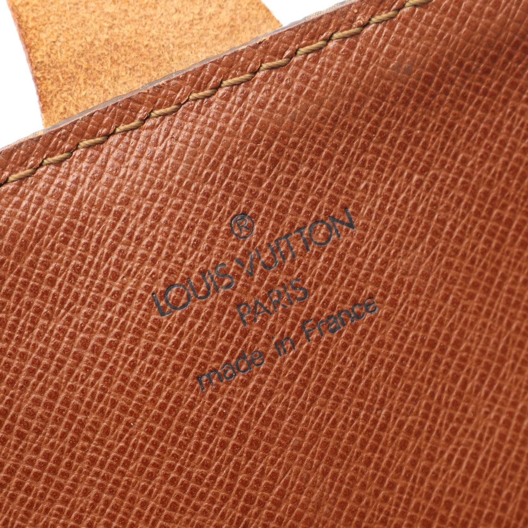 Louis Vuitton Cartouchiere GM, Monogram