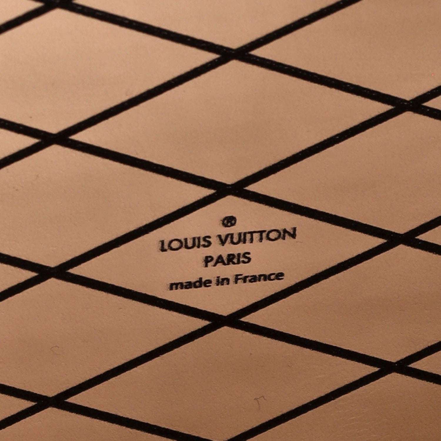 Louis Vuitton Petite Malle Handbag Limited Edition Kabuki Monogram Canvas