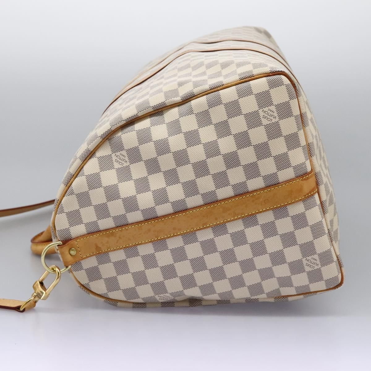 Louis Vuitton Keepall Bandouliere 55 Boston Bag N 41429 Auth