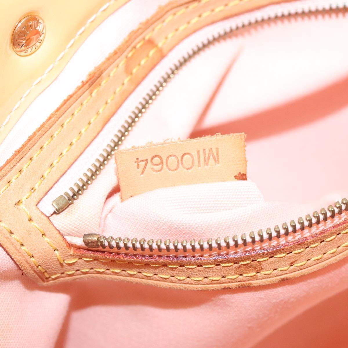 Louis Vuitton Vernis Reade Pm Bag Marshmallow Pink M 91306 Auth