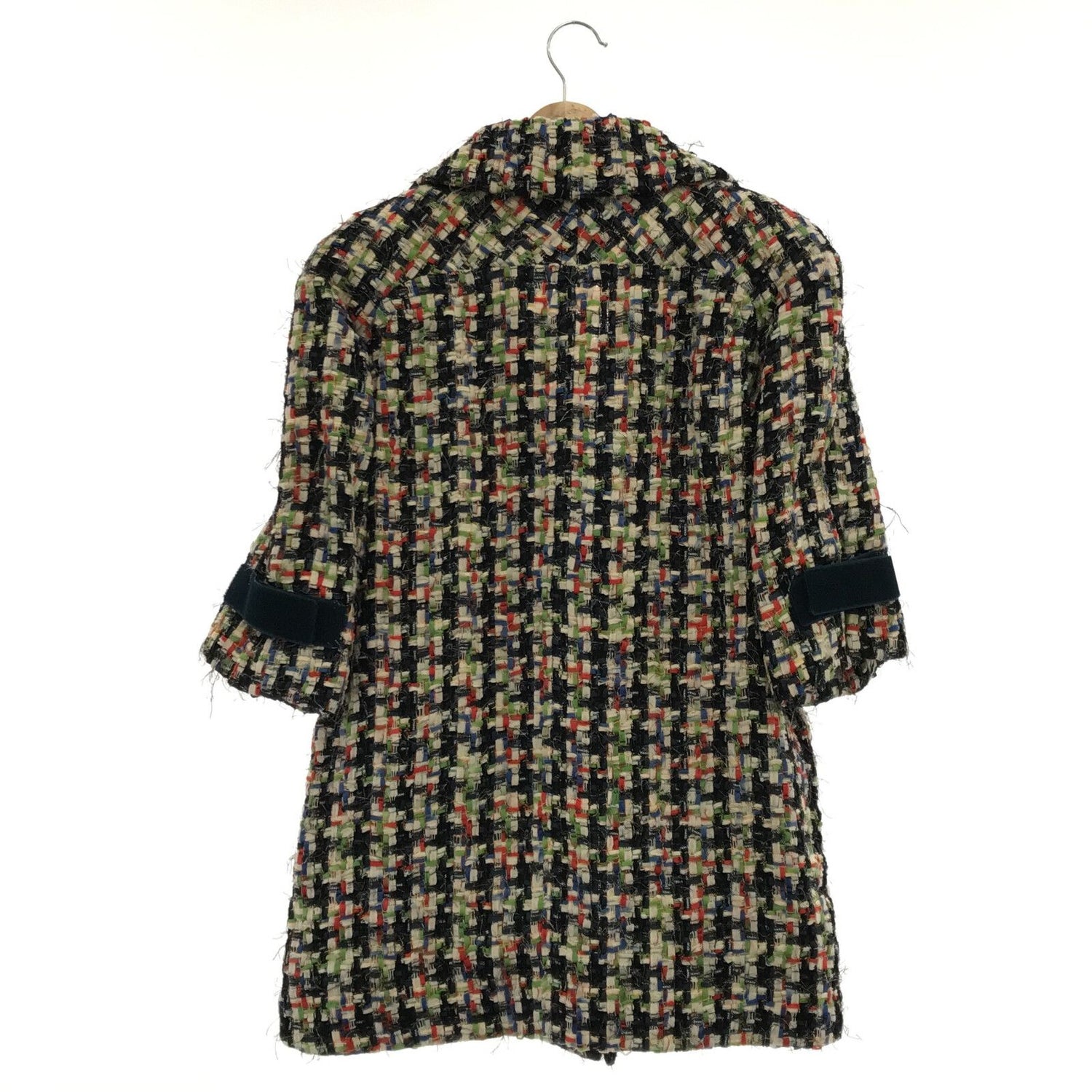 Chanel Multicolor Tweed Jacket