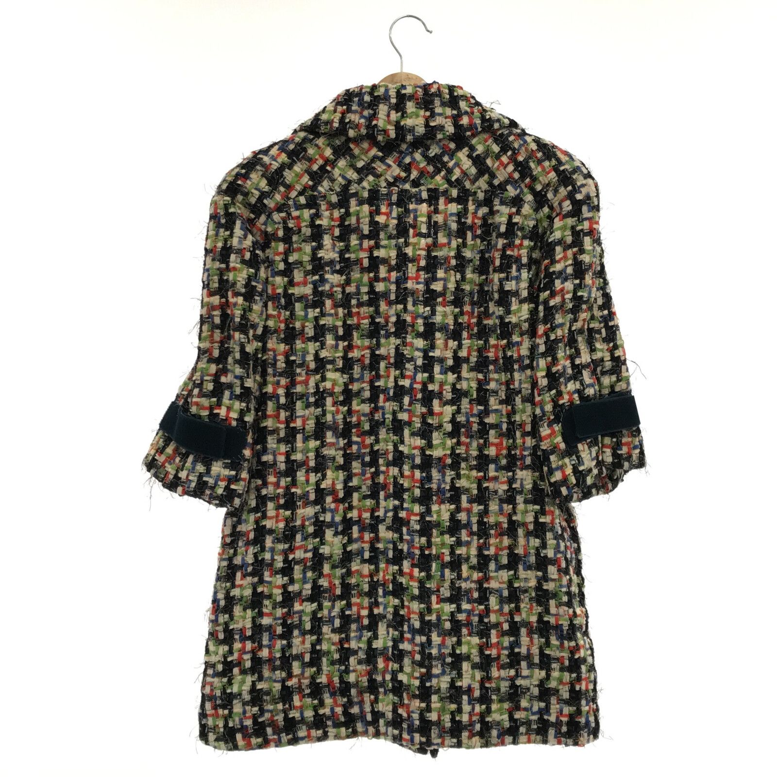 Chanel Multicolor Tweed Jacket