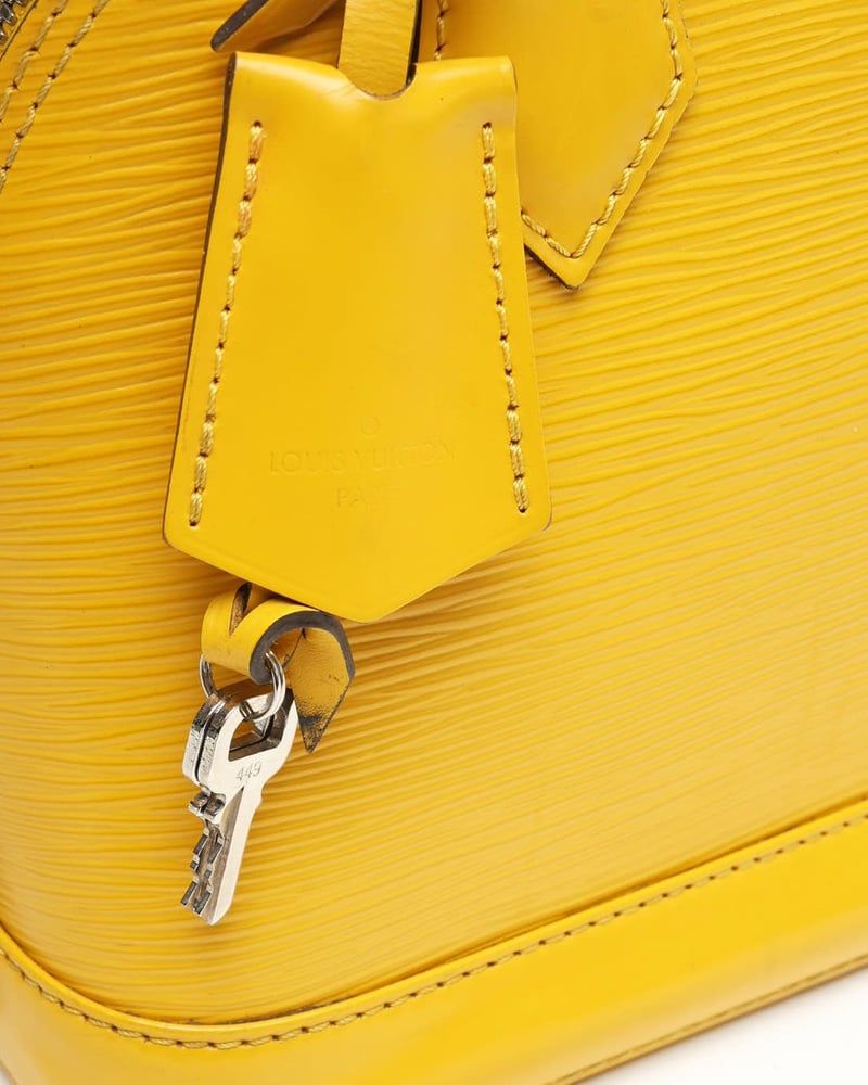 Louis Vuitton Epi Alma BB Bag