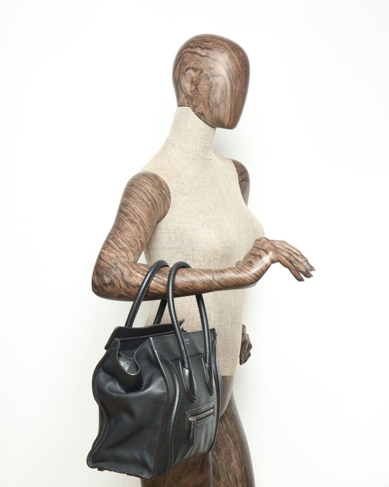 Celine Micro Luggage Bag