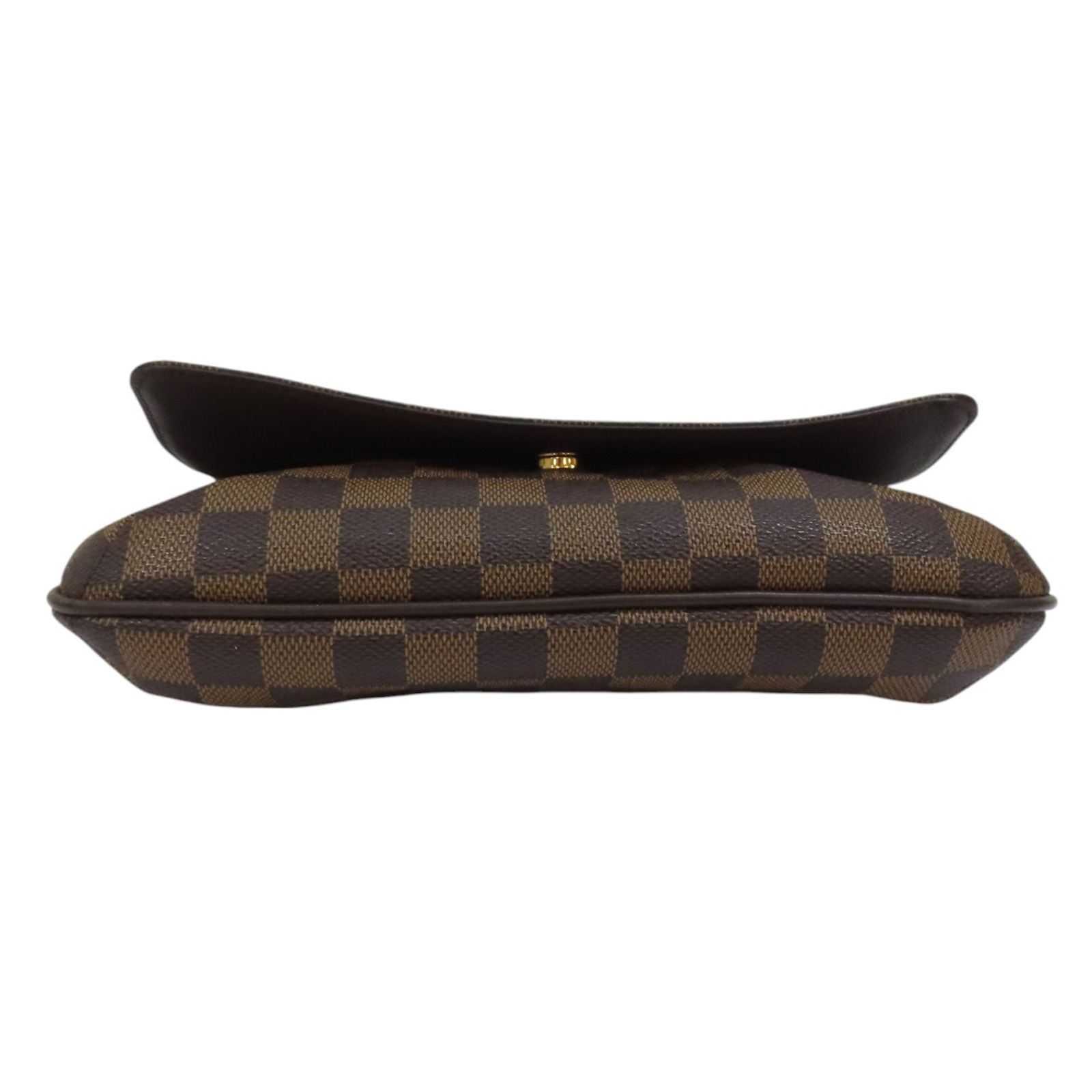 Louis Vuitton Musette Tango Long Strap, Damier Ebene