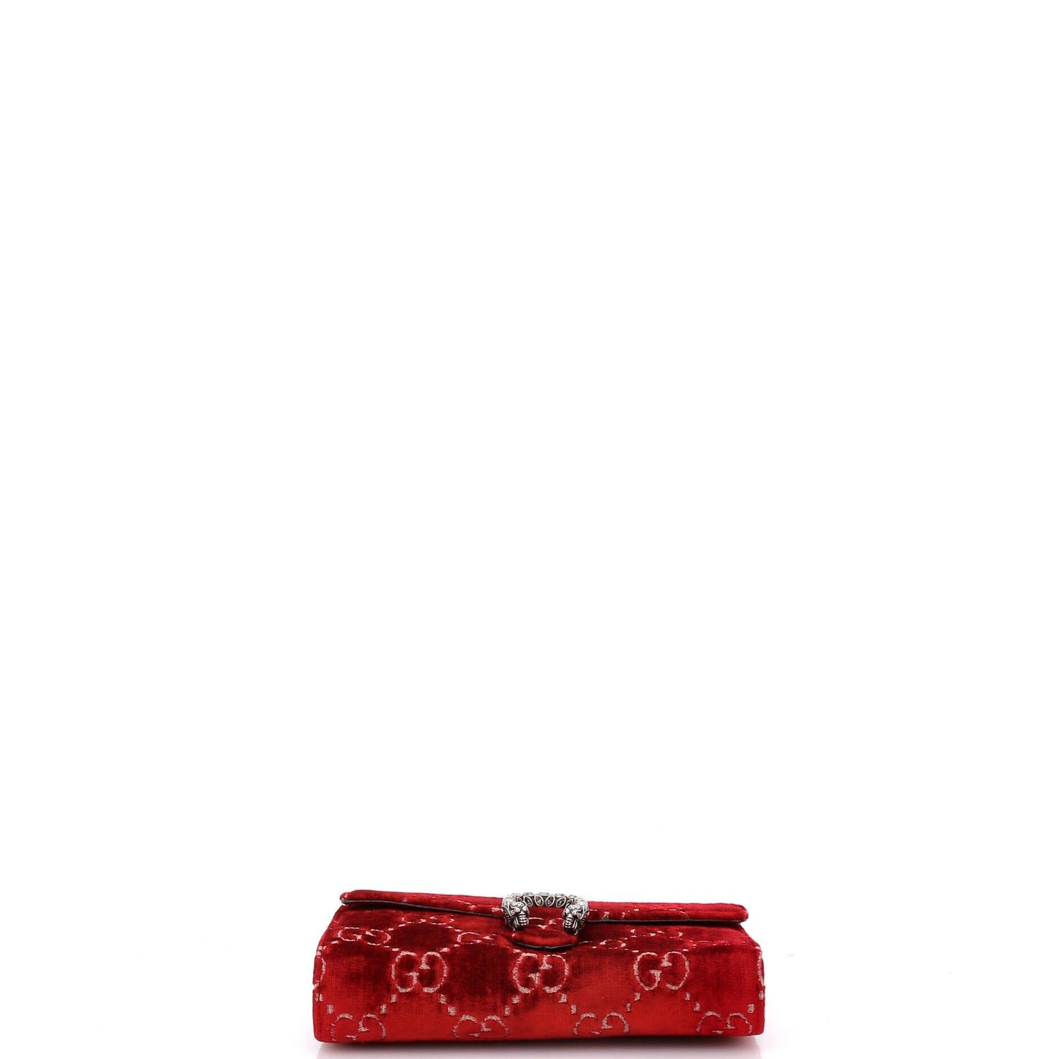 Gucci Dionysus Chain Wallet Gg Velvet Small