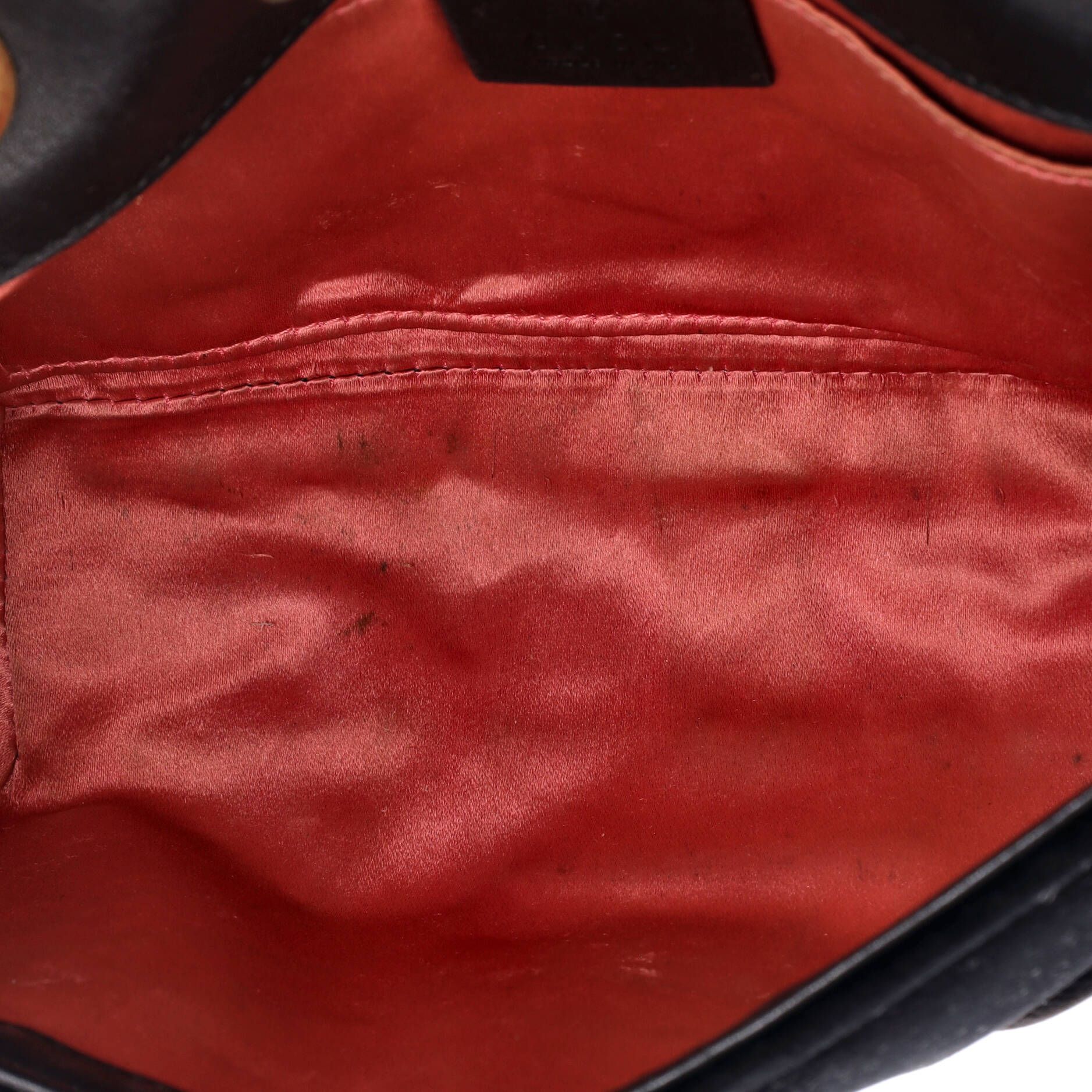 Gucci GG Marmont Flap Bag Matelasse Velvet Small