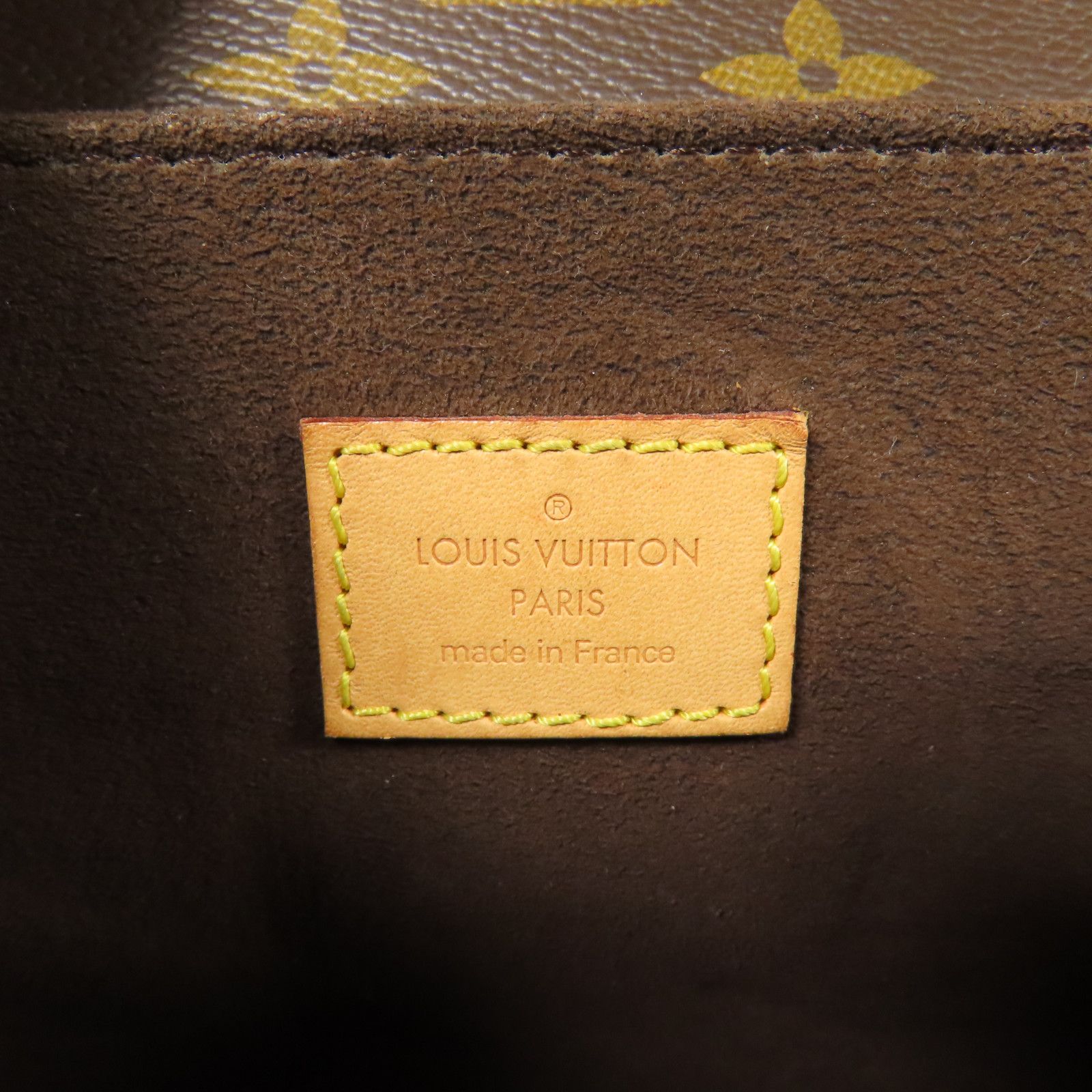 Louis Vuitton Pochette Metis, Monogram