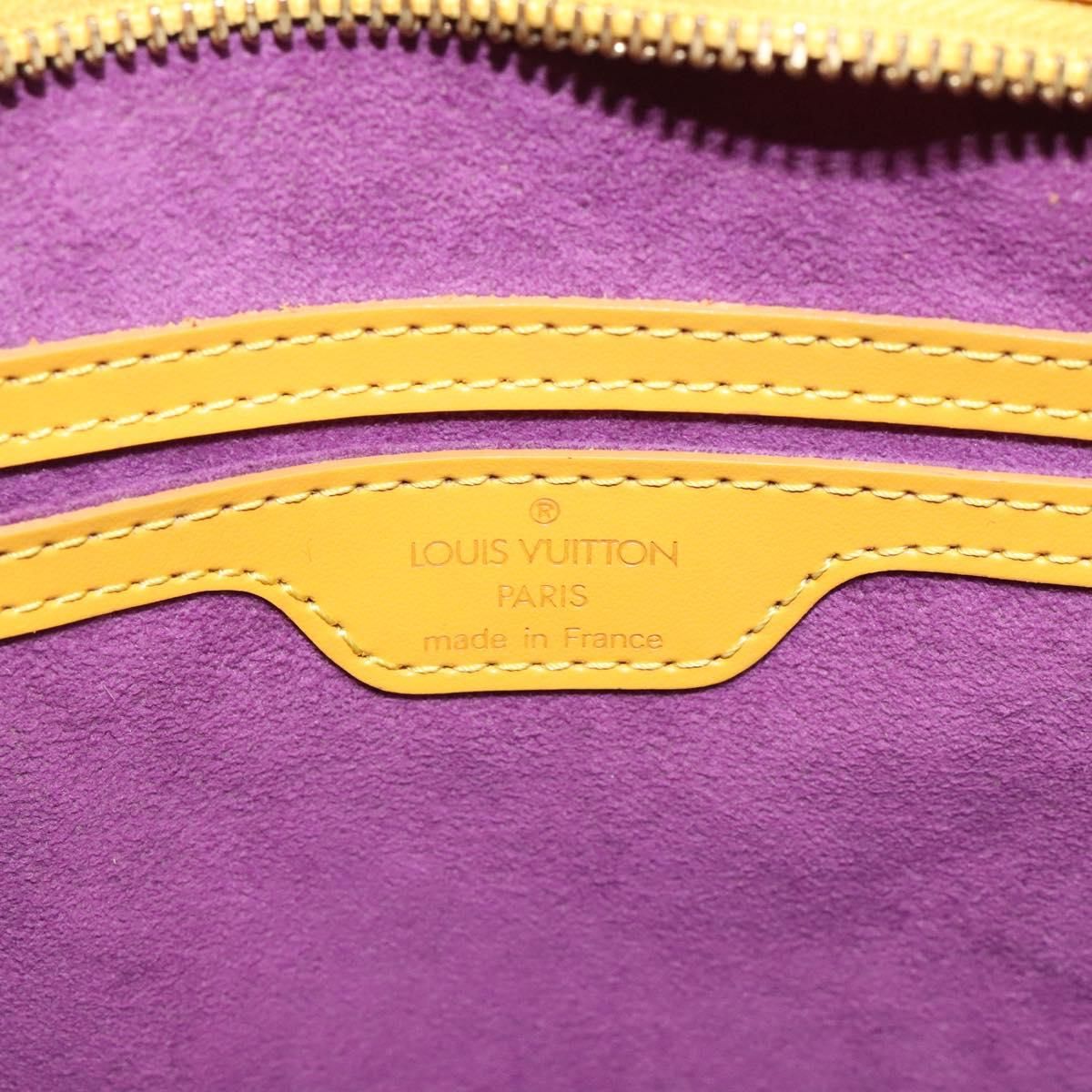 Louis Vuitton Saint Jacques Long Strap PM, Epi