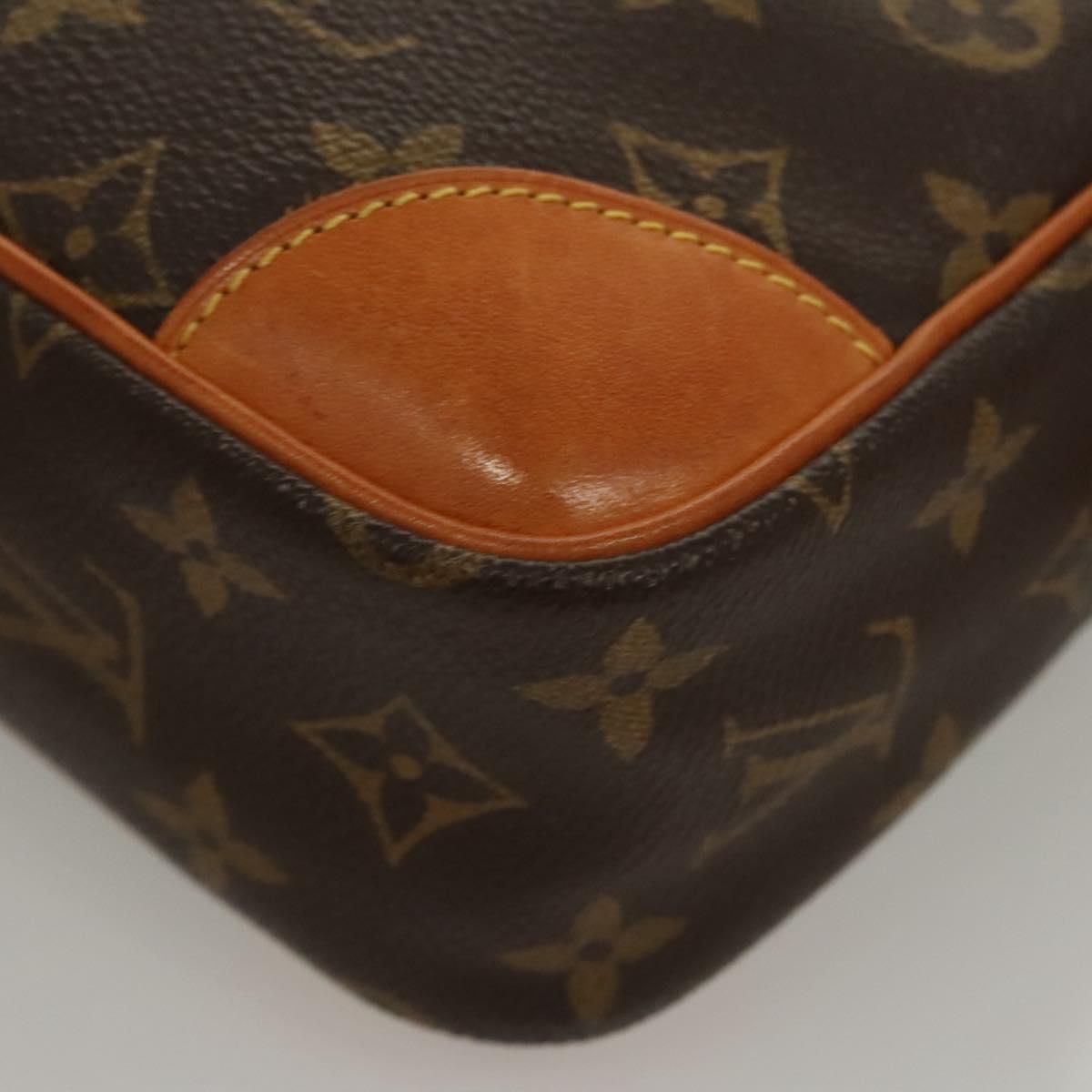 Louis Vuitton Monogram Compiegne 28 Clutch Bag M 51845 Lv Auth