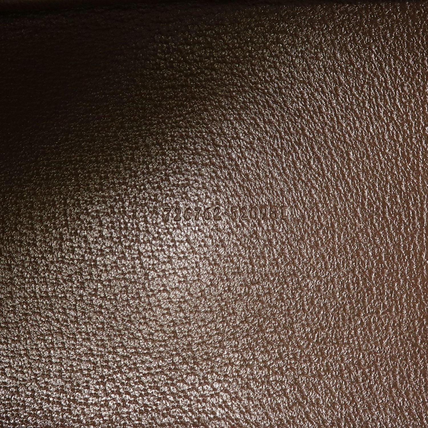 Gucci Coated Canvas Tote Bag Shoulder Bag Brown Pvc Coated Canvas 726762