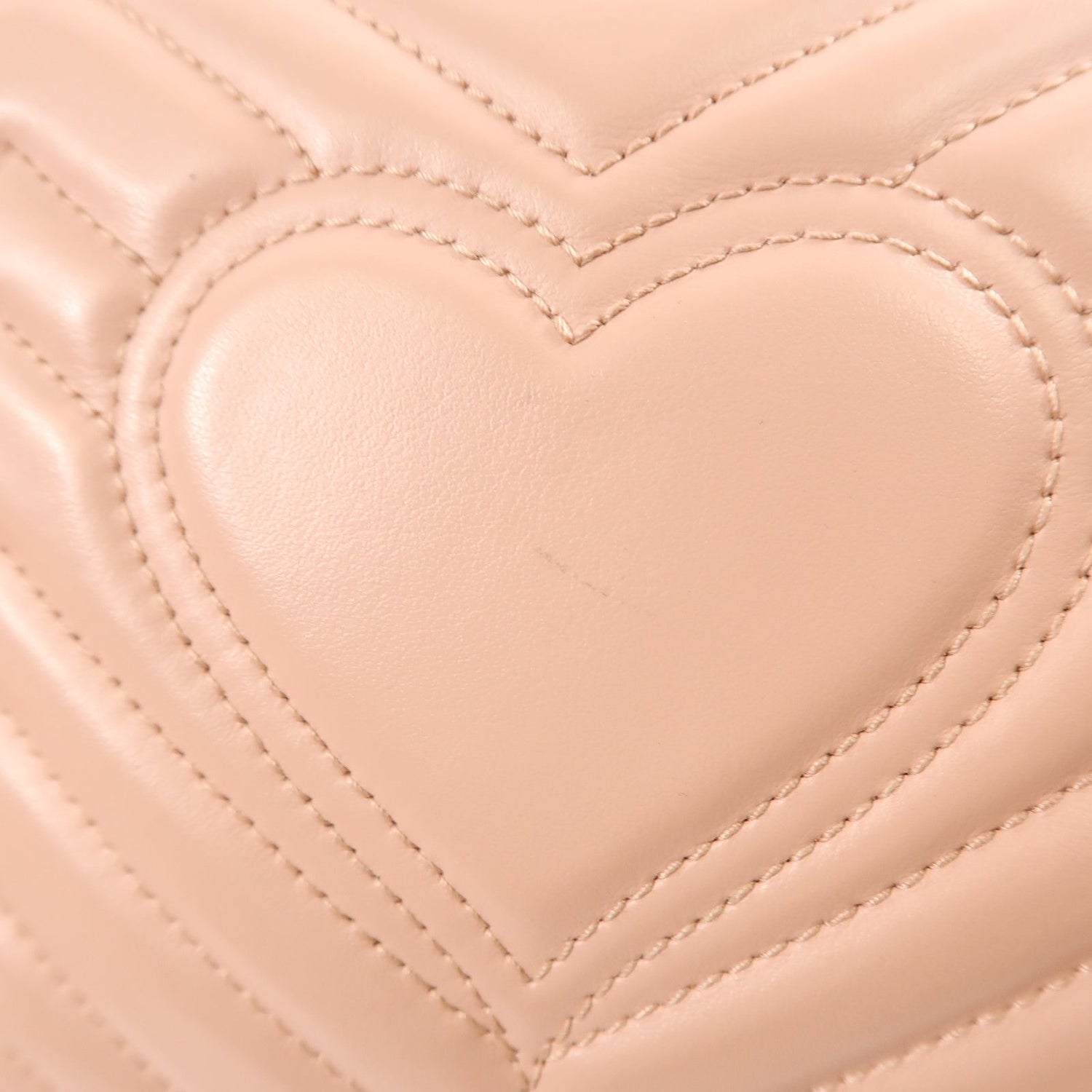 Gucci Small GG Marmont Flap Bag, Matelasse Chevron