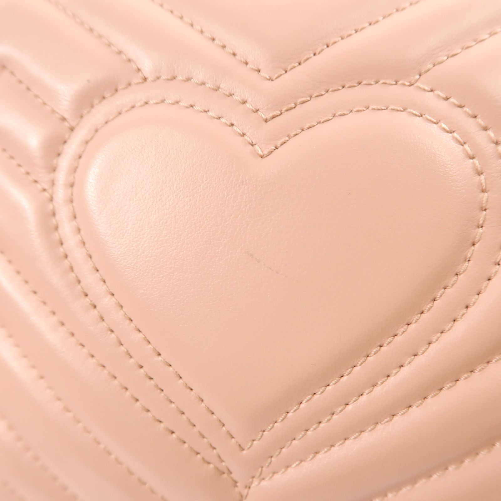 Gucci Small GG Marmont Flap Bag, Matelasse Chevron