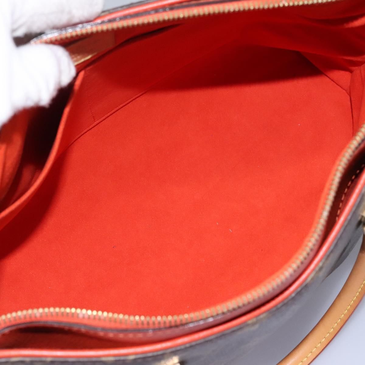Louis Vuitton Monogram Pallas Hand Bag M 41175 Lv Auth