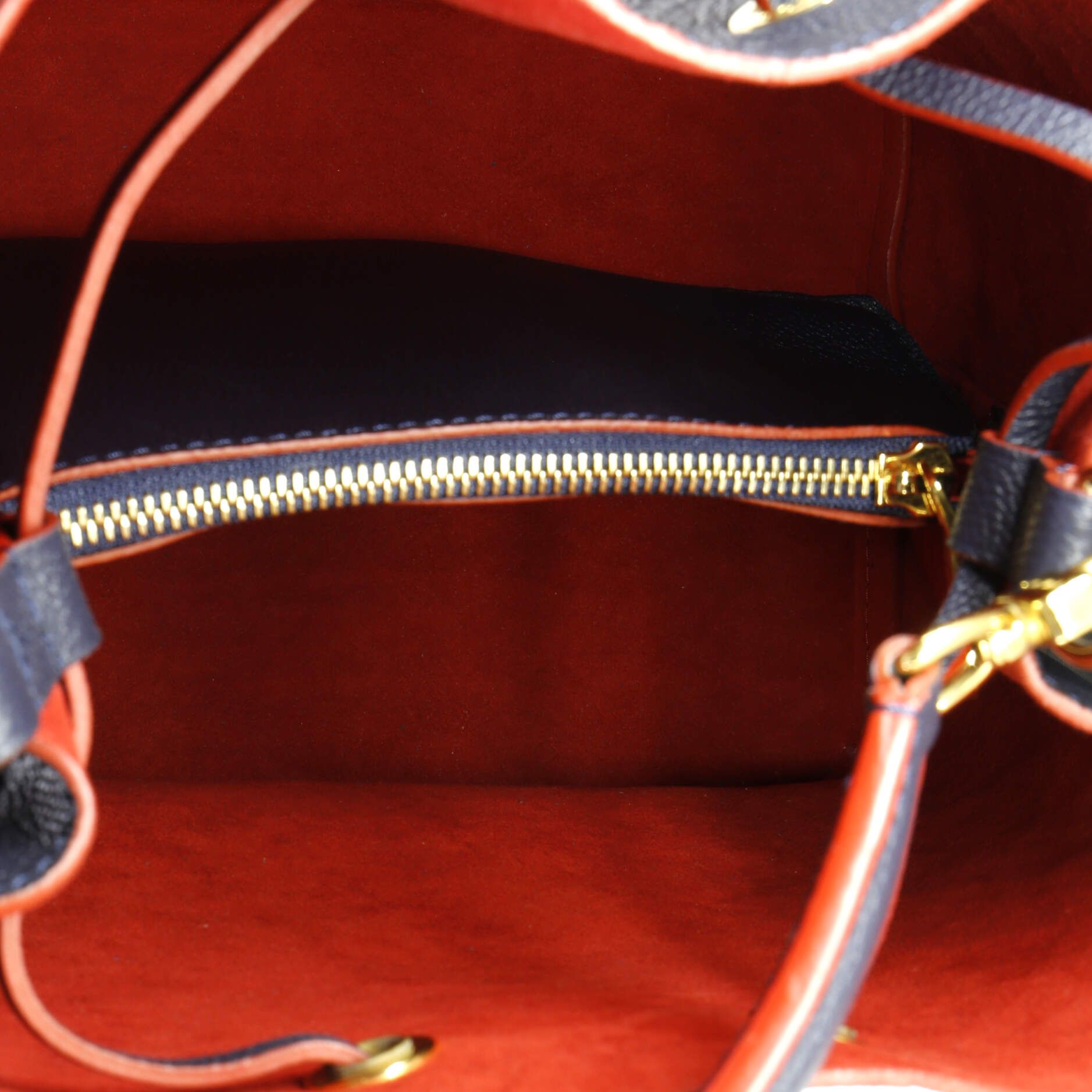 Louis Vuitton Neonoe Handbag Monogram Empreinte Leather Mm