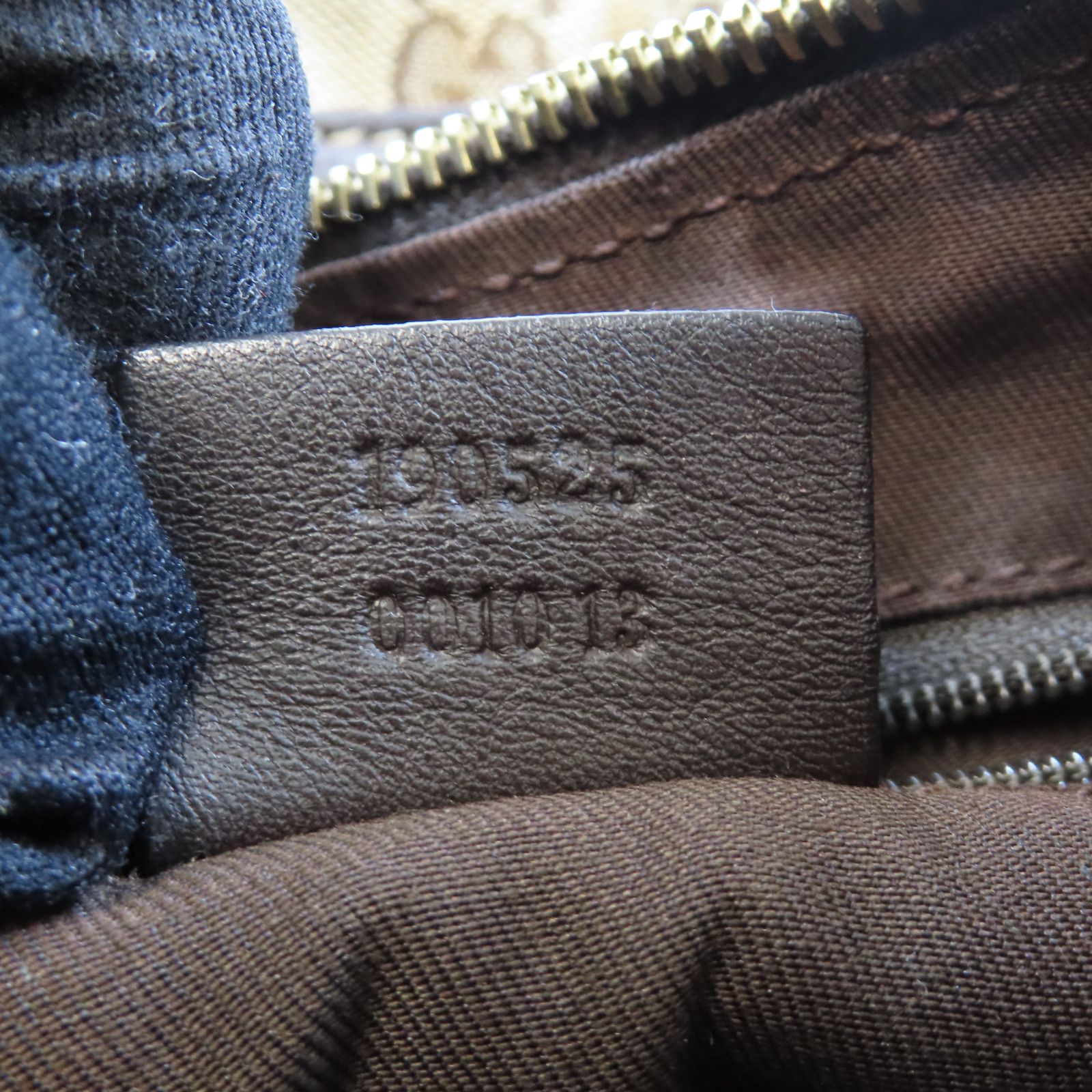 Gucci Canvas Abbey Gold Shoulder Back Bag Color Shoulder Bag Brown Brown Canvas 190526