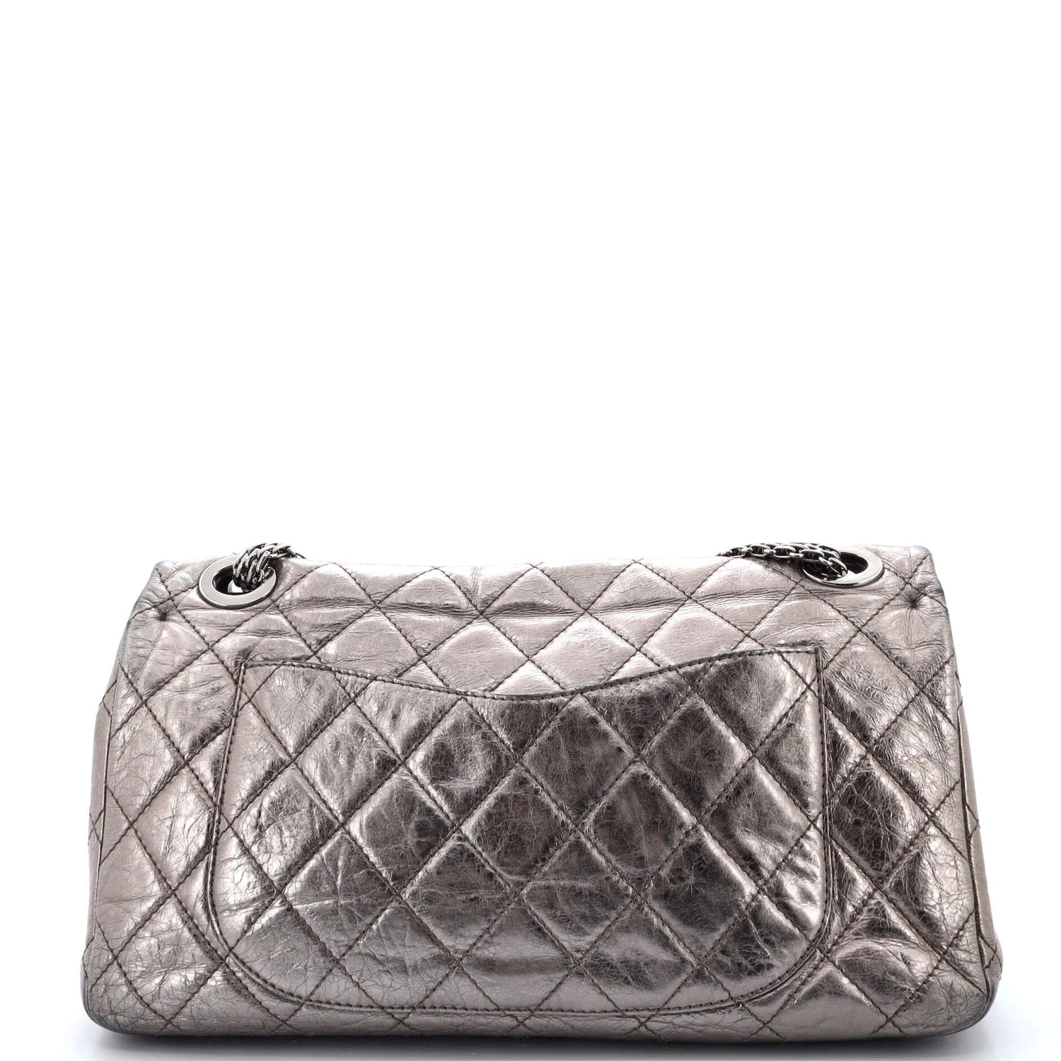 Chanel Reissue 2.55 Flap Bag Quilted Metallic Aged Calfskin 227