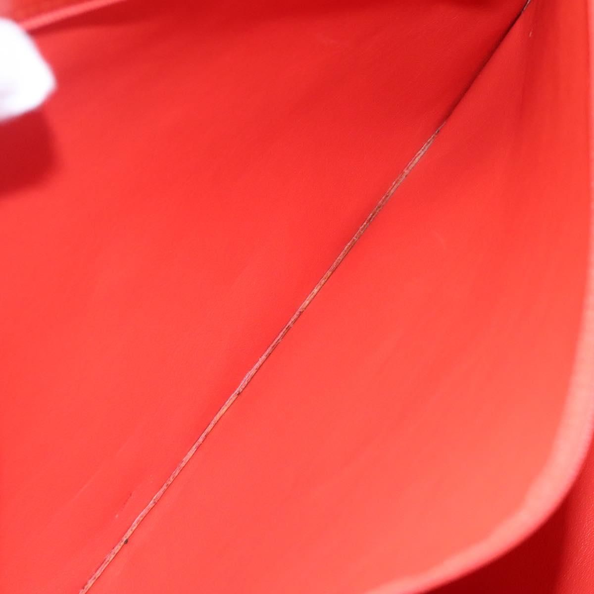 Chanel Caviar Orange Chain Tote