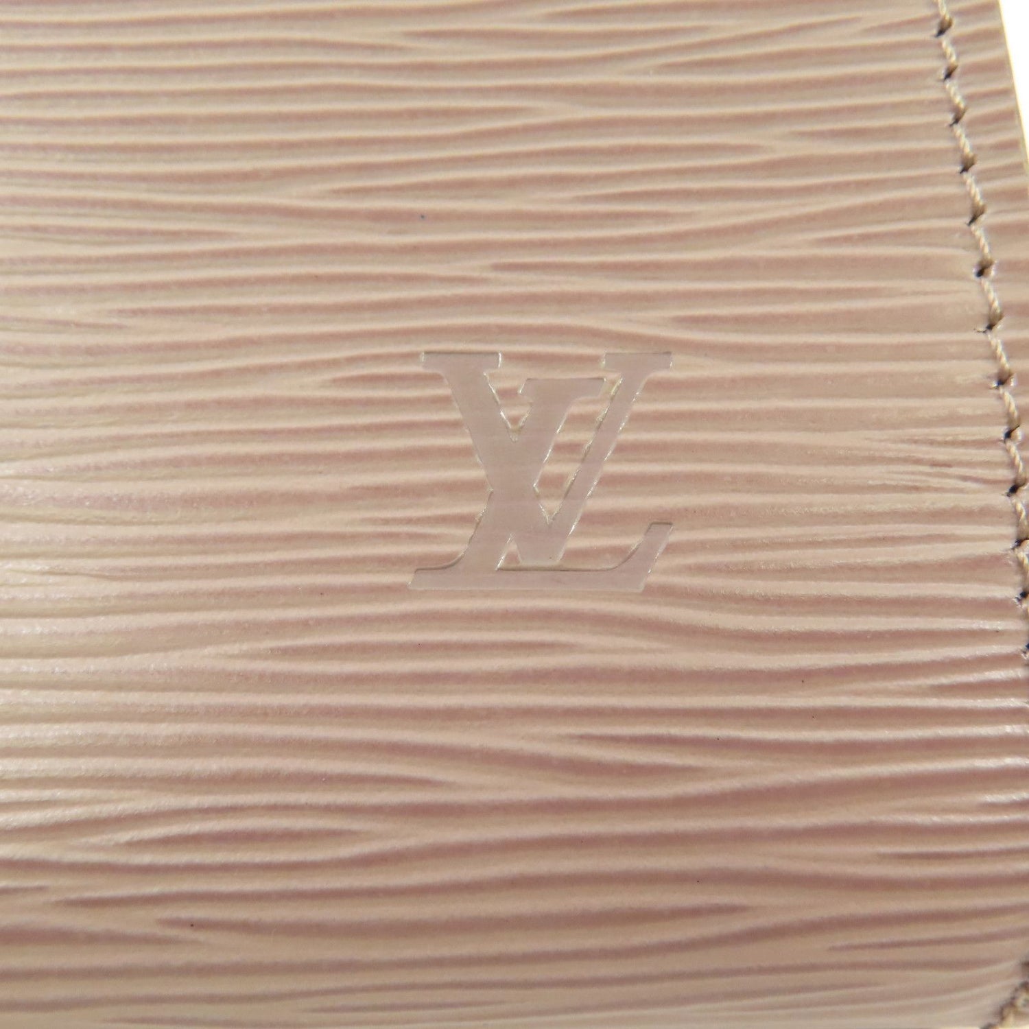 Louis Vuitton Epi Pochette Ginpo Handmade Bag Purple Pupple Handbag M 52948