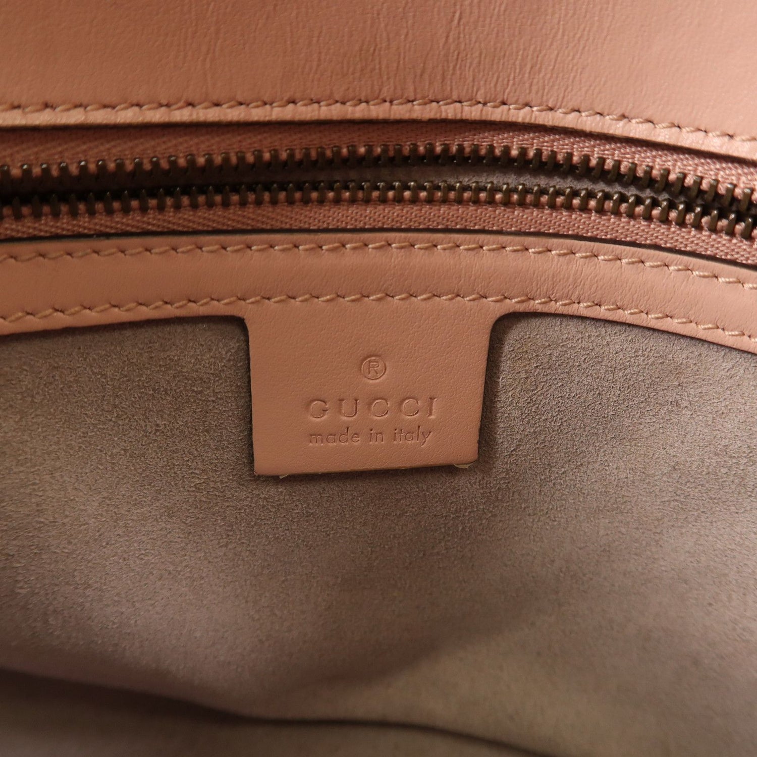 Gucci Small GG Marmont Flap Bag, Matelasse Chevron