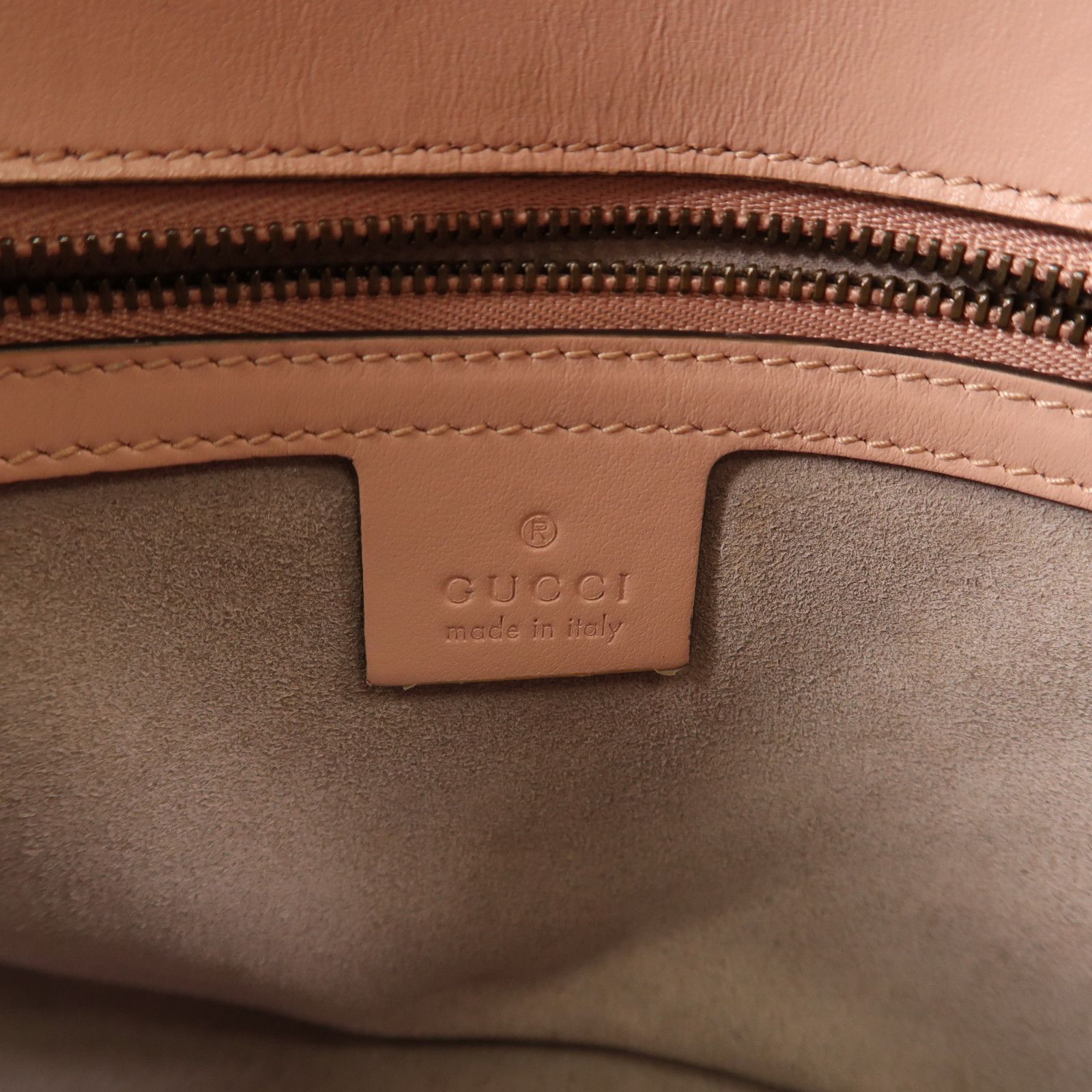 Gucci Small GG Marmont Flap Bag, Matelasse Chevron