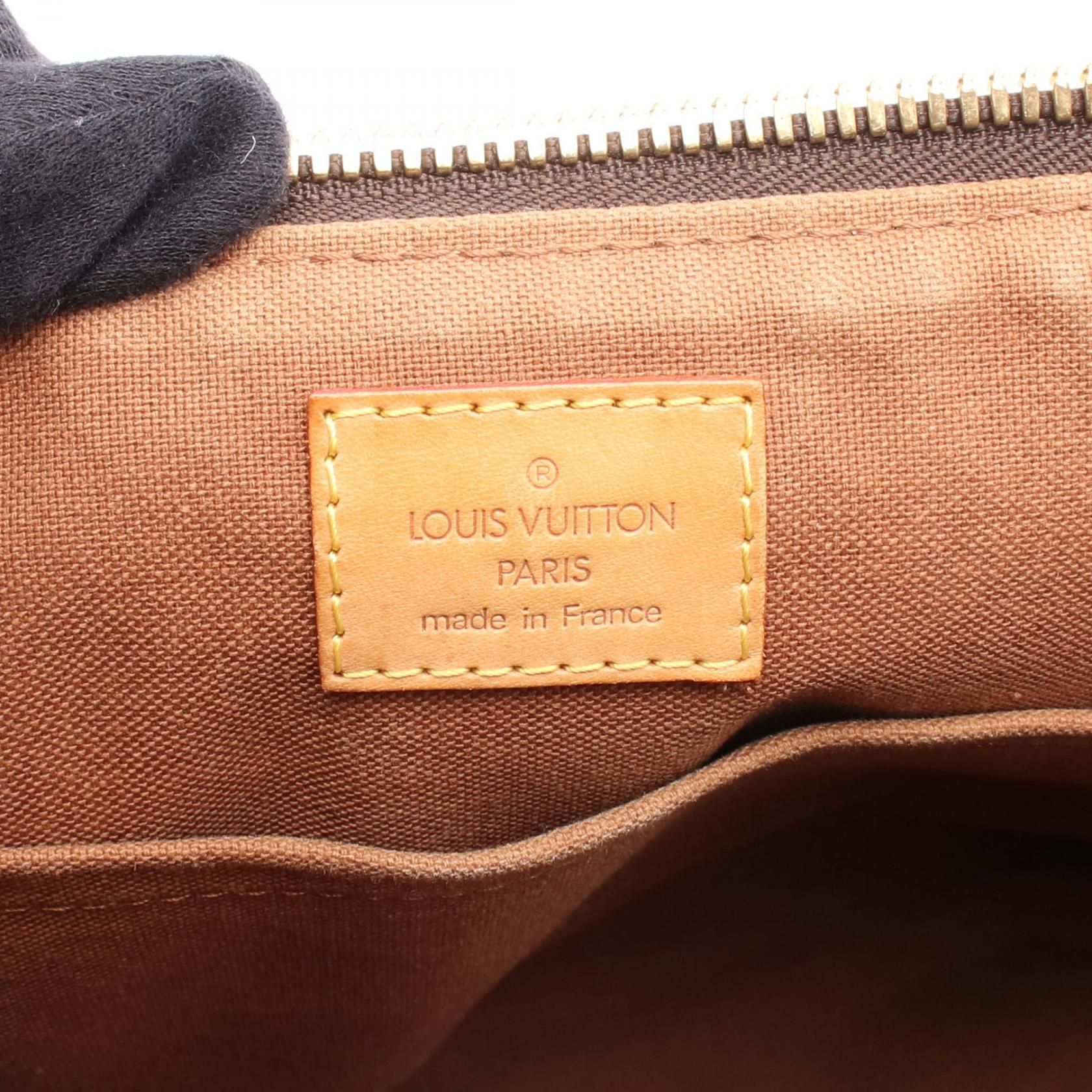 Louis Vuitton Palermo PM, Monogram