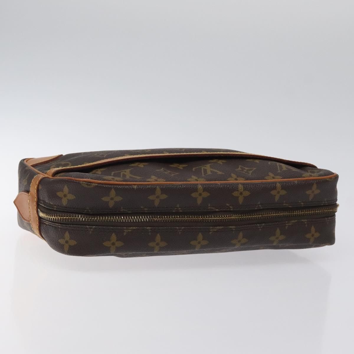 Louis Vuitton Monogram Compiegne 28 Clutch Bag M 51845 Lv Auth