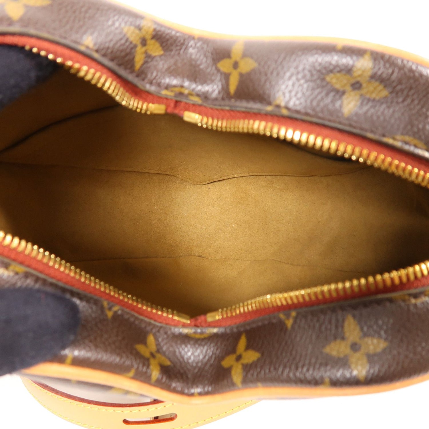 Louis Vuitton Monogram Game On Coeur Gold Shoulder Back Bag Palm Color Brown Shoulder Bag M 57456