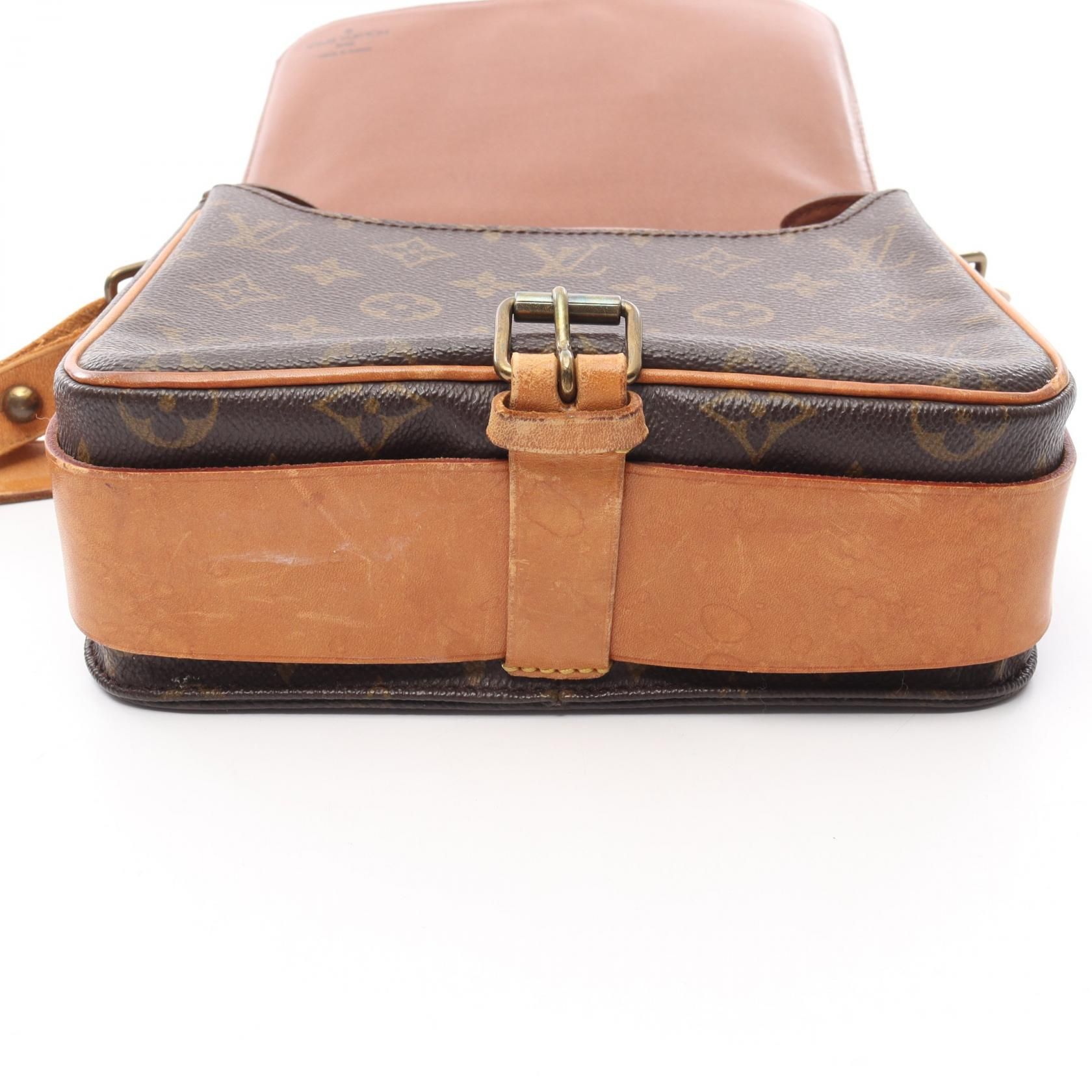 Louis Vuitton Cartouchiere MM, Monogram