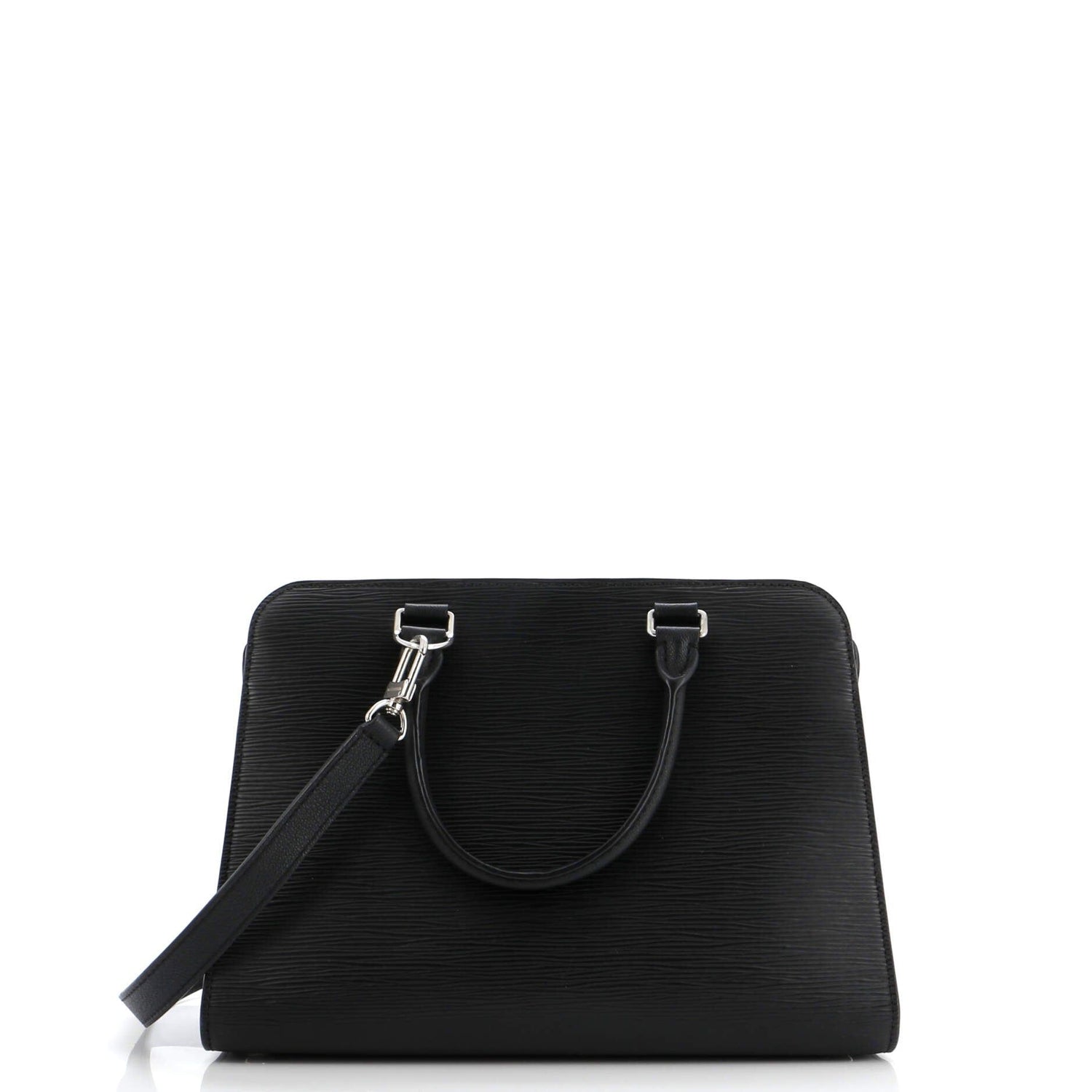 Louis Vuitton Vaneau Handbag Epi Leather Mm