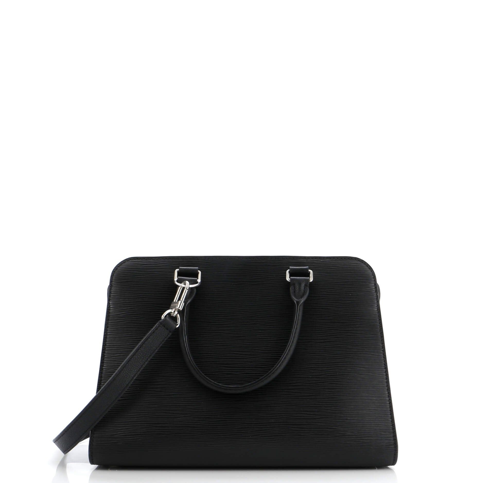 Louis Vuitton Vaneau Handbag Epi Leather Mm