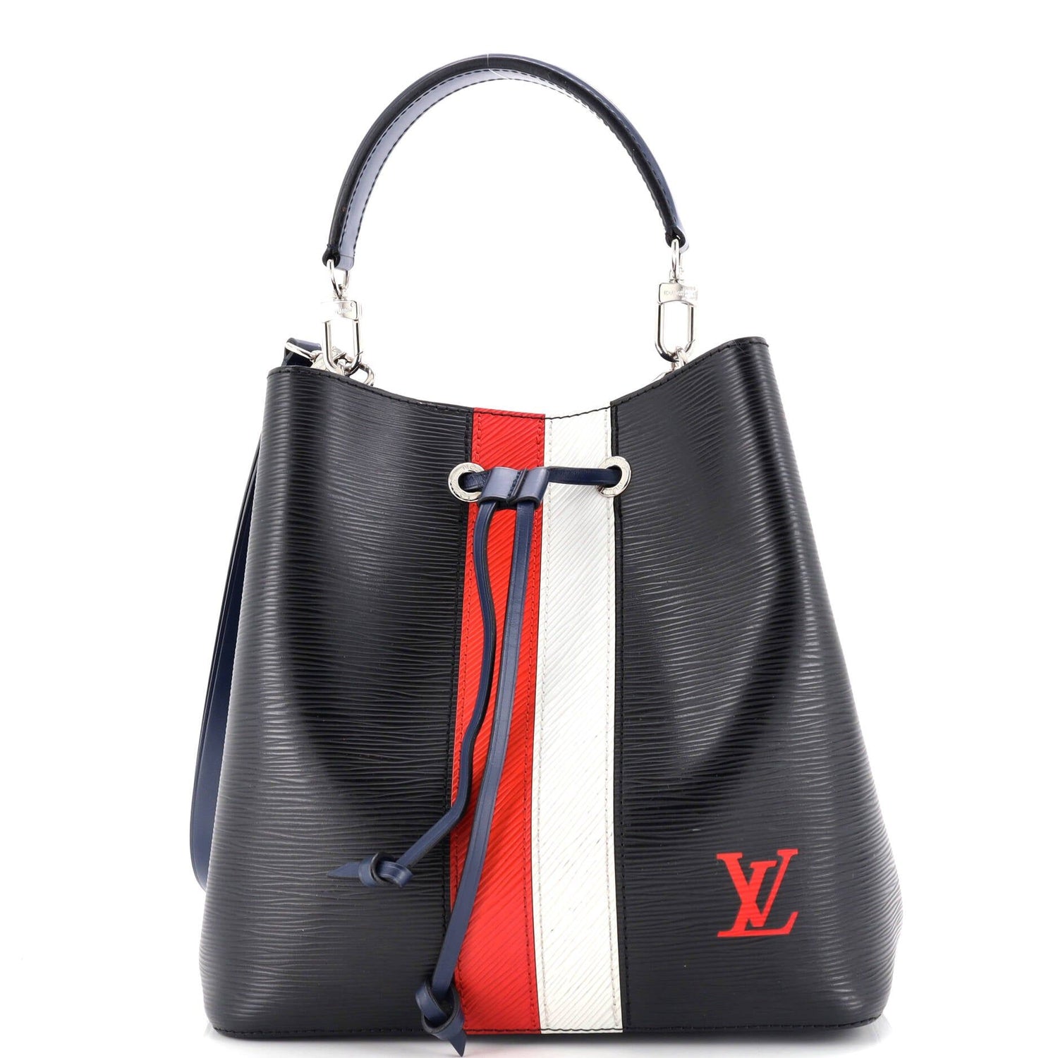 Louis Vuitton Neonoe Handbag Limited Edition Epi Stripes