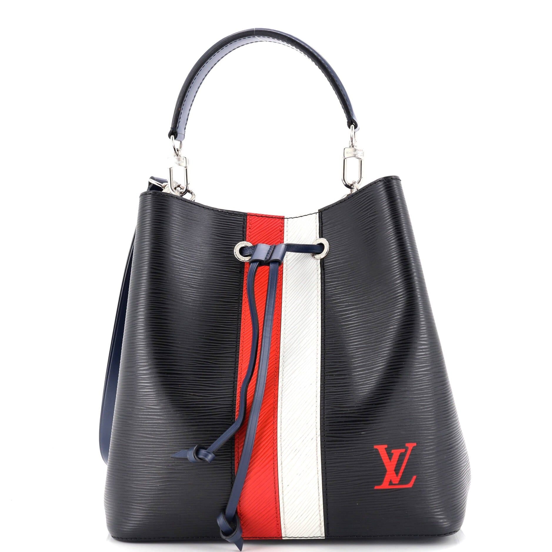 Louis Vuitton Neonoe Handbag Limited Edition Epi Stripes