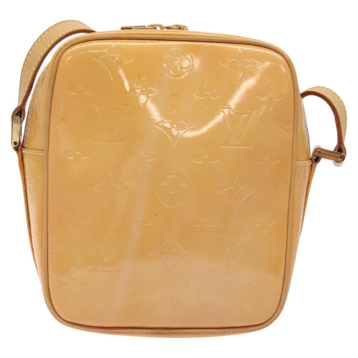 Louis Vuitton Vernis Wooster Bag Marshmallow Pink M 91037 Auth