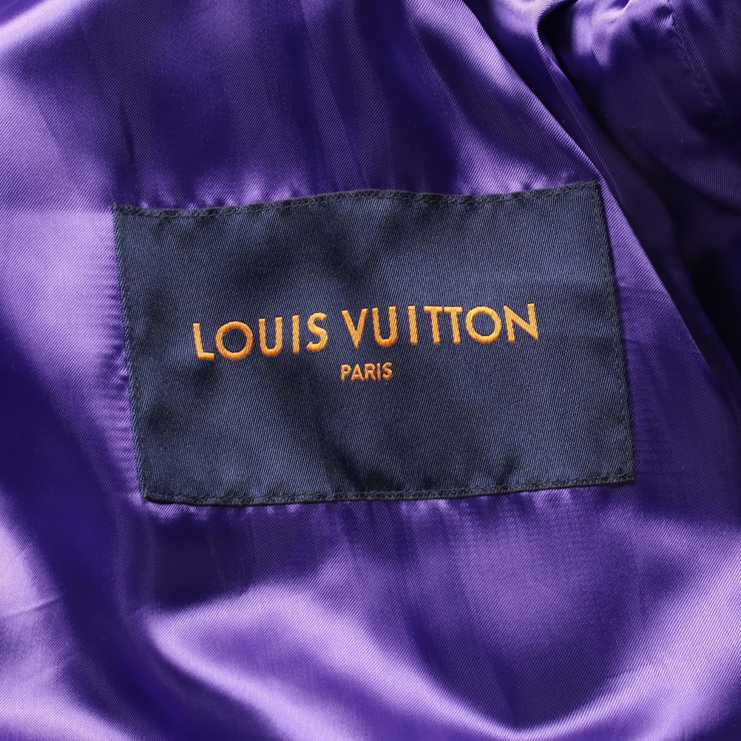 Louis Vuitton Multi Patch Mixed Leather Varsity Blouson Fig Purple White Multicolor Blouson Rm 222 Mjy Hnl 90e