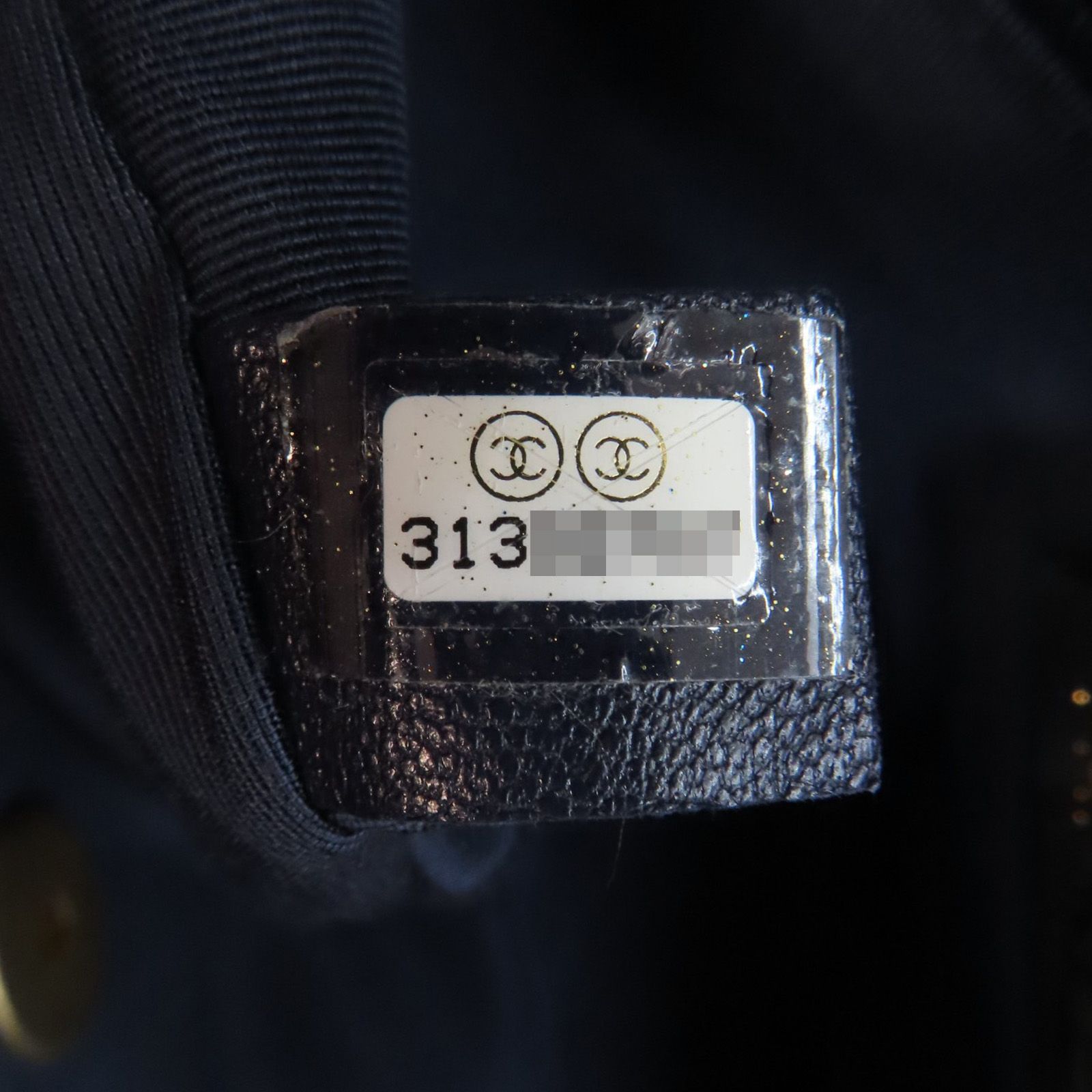 Chanel Matelasse 19 Chain Shoulder Bag Lambskin Blue As 1160