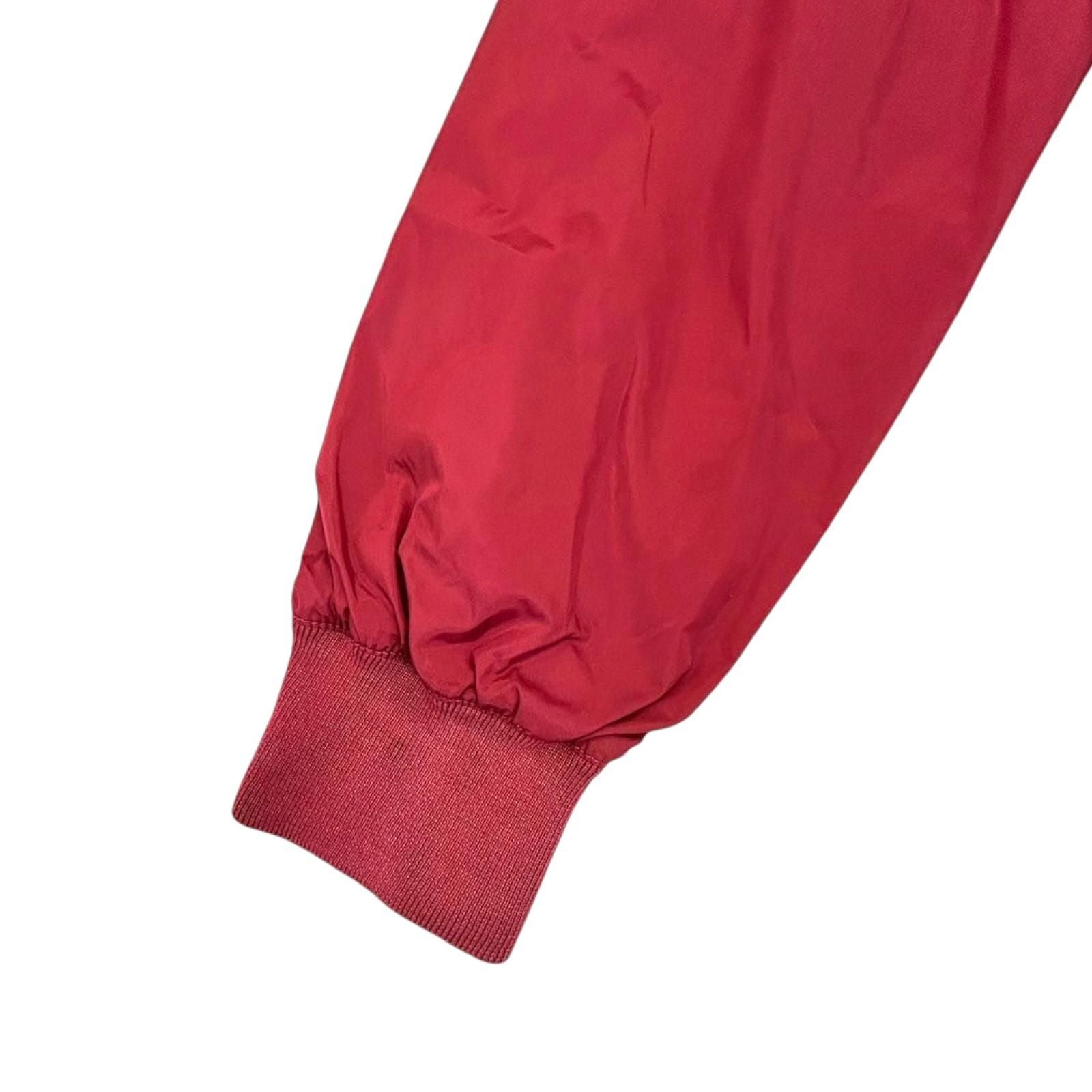Gucci Red Polyester Cotton Sport Jacket 50