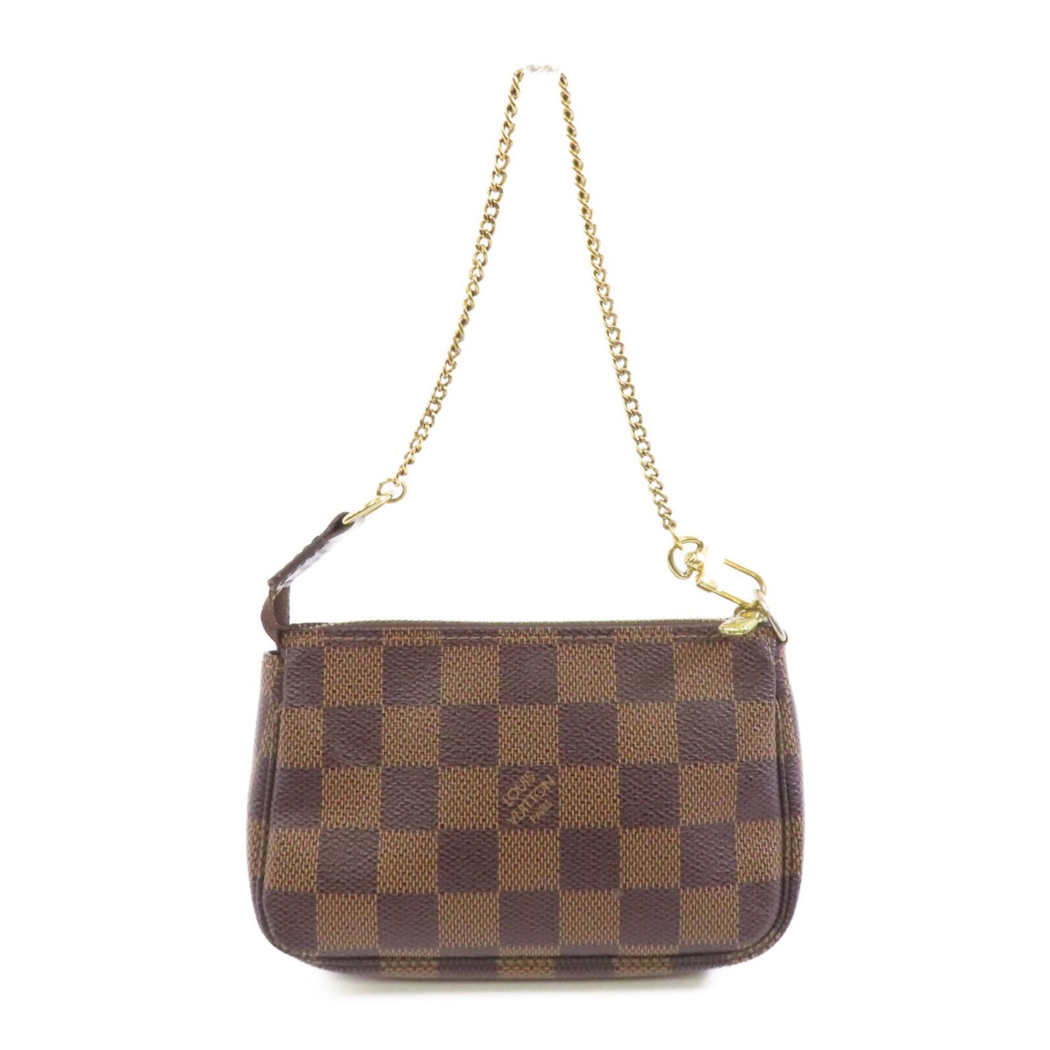 Louis Vuitton Mini Pochette Accessoires, Damier Ebene Trunks and Bags