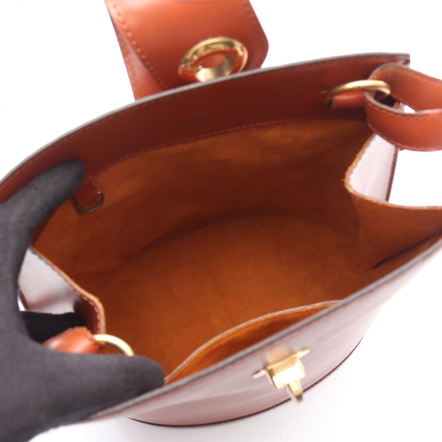 Louis Vuitton Cluny Brown Shoulder Bag M 52253