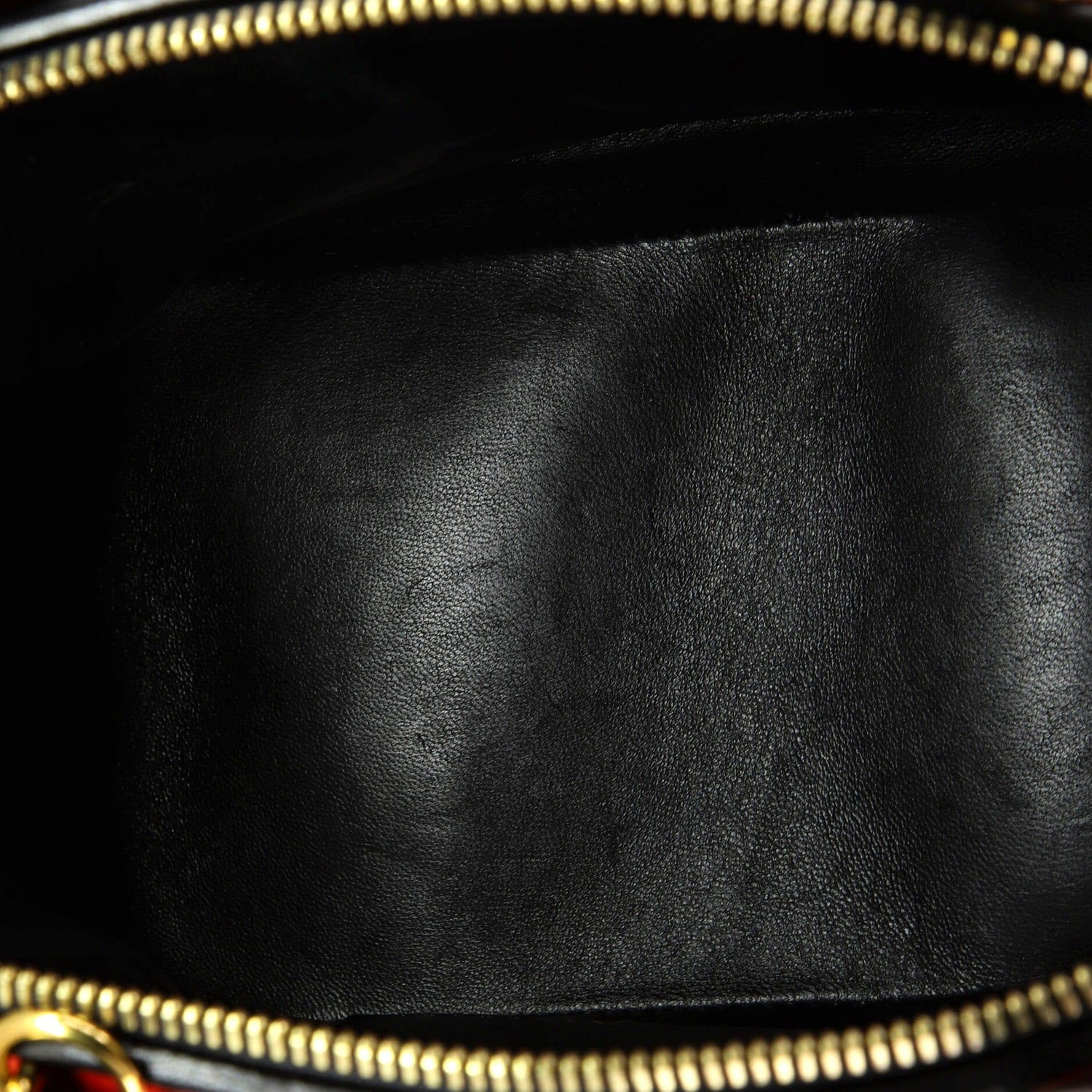 Louis Vuitton Alma Handbag Malletage Leather Bb