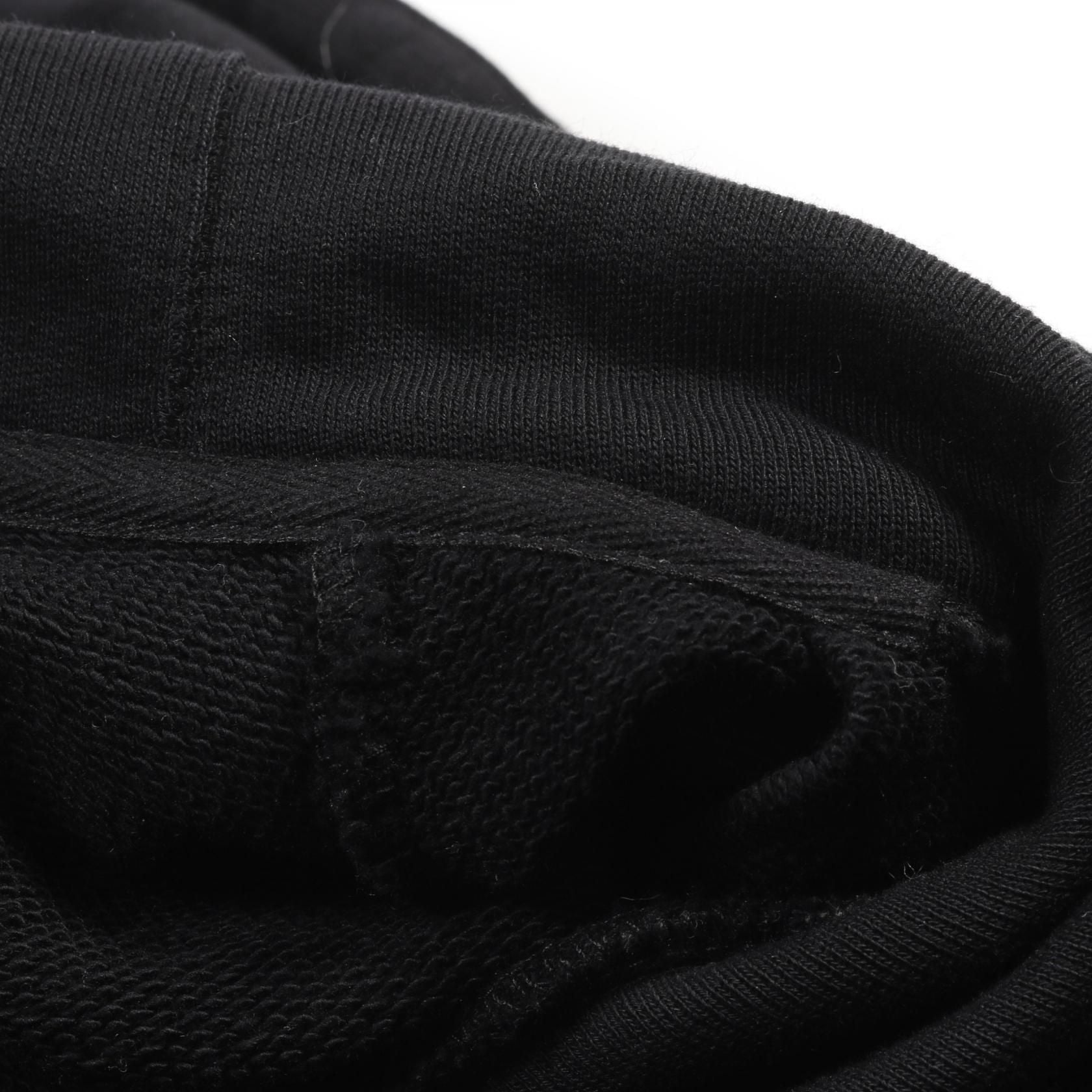 Loewe Anagram Cropped Hoodie Xs S 359y 22x 18 Cotton Black