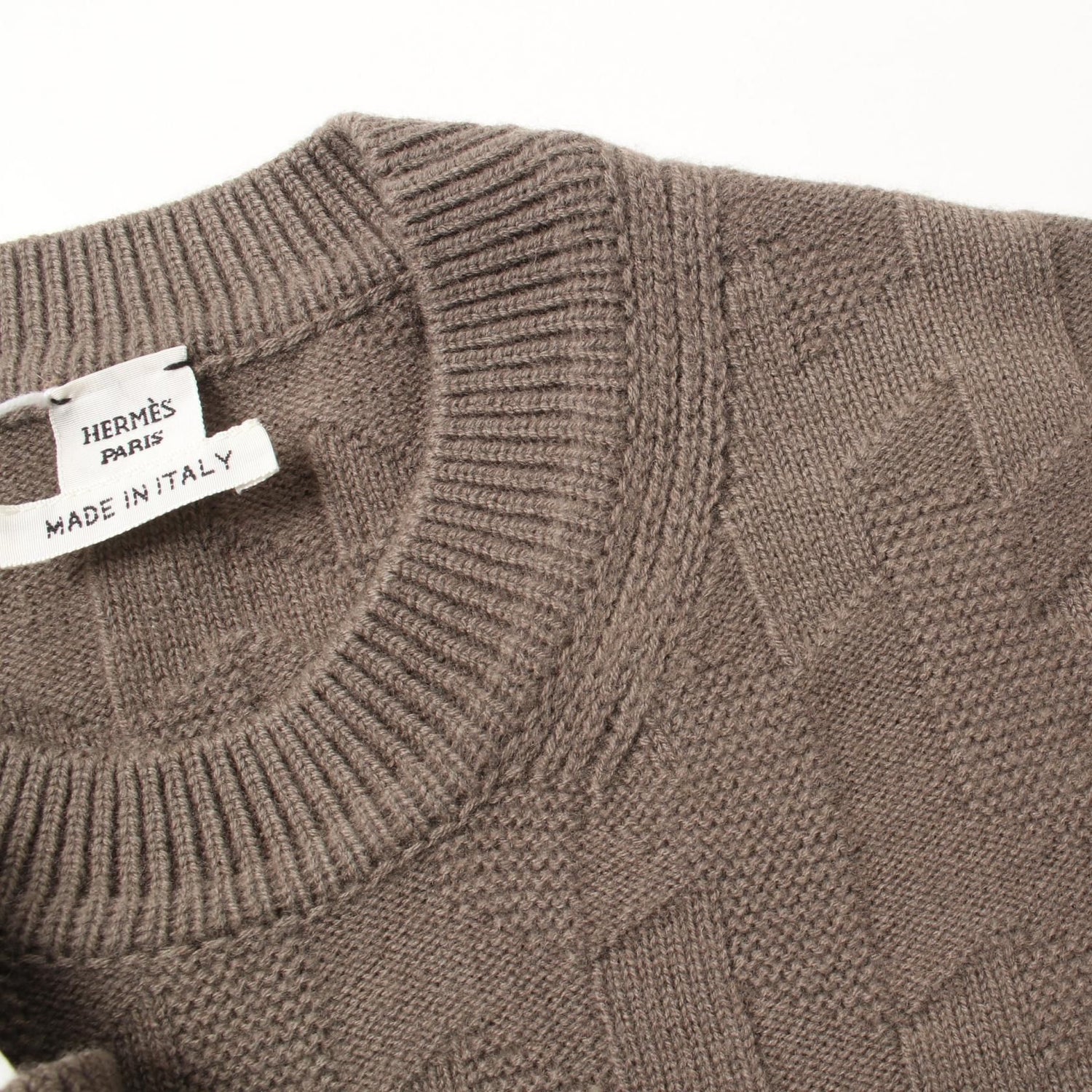 Hermes H Motif Knitwear Sweater