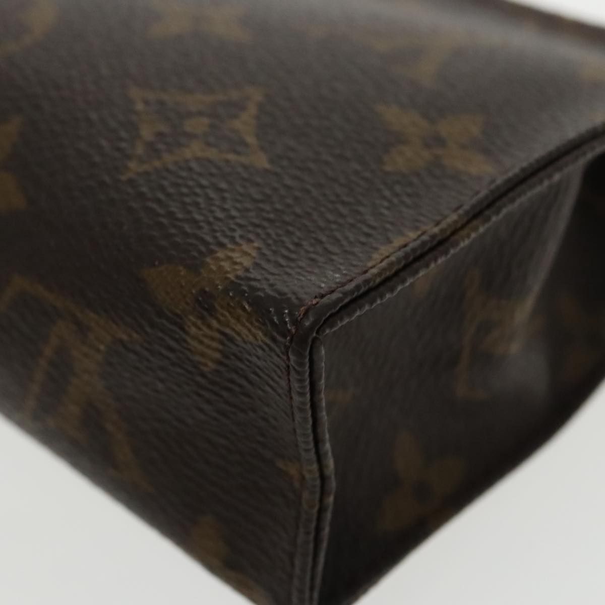 Louis Vuitton Monogram Poche Toilette 15 Pouch M 47546 Lv Auth
