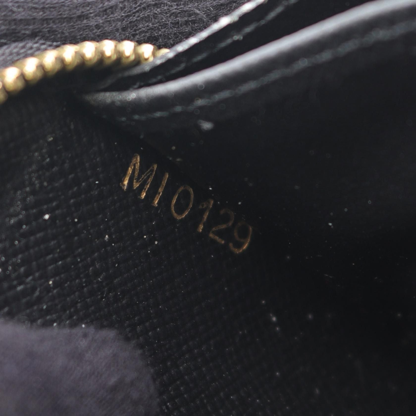 Louis Vuitton Zippy Wallet, Monogram