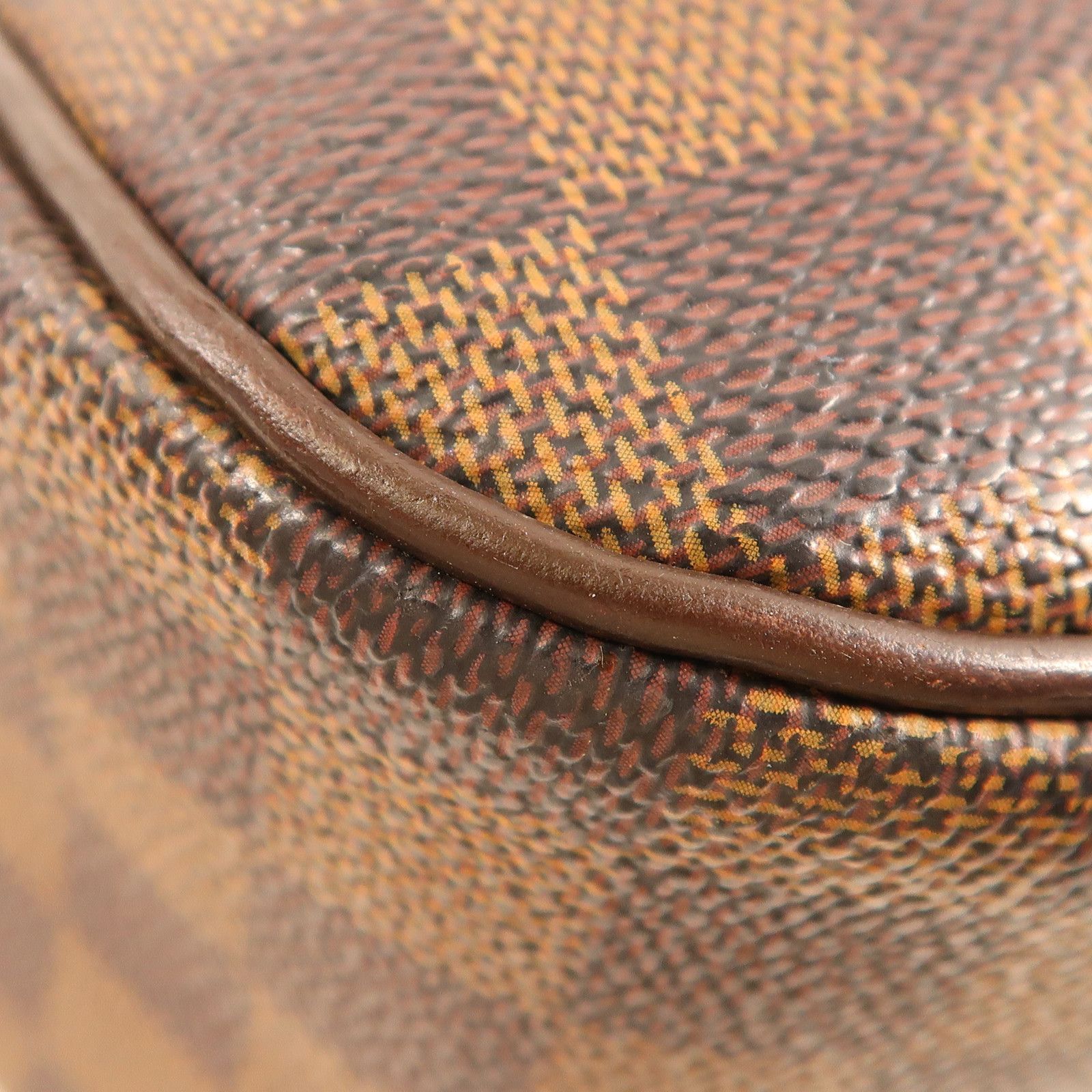 Louis Vuitton Damier Parioli Gm Shoulder Bag Ebene Brown Shoulder Bag N 51124