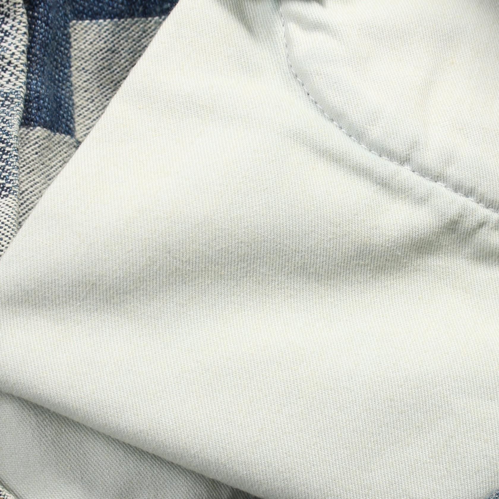 Louis Vuitton Damier Skate Blue Denim Pants Rm 241 Gco Hqd 87w