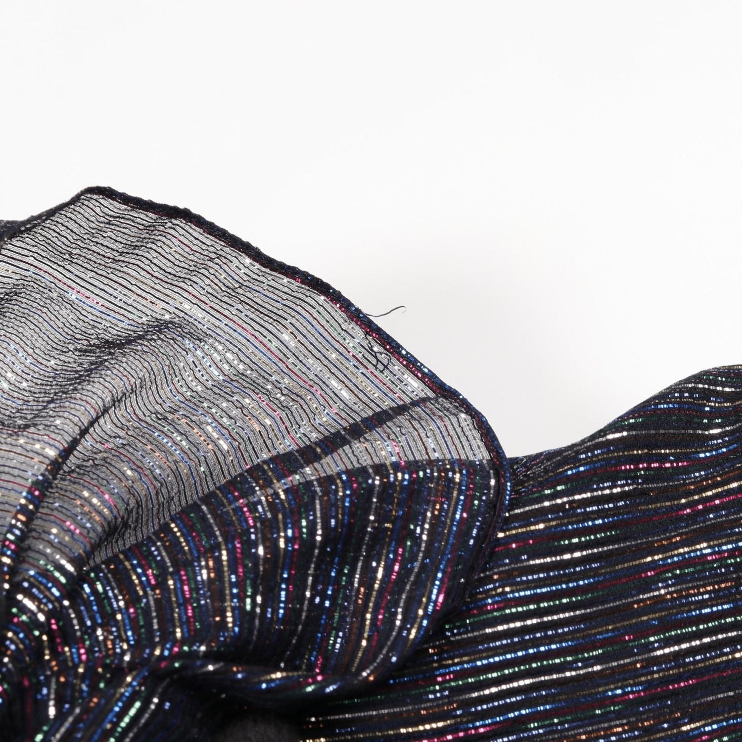Chanel Black Multicolor Coco Mark Dress Silk P 70048v 48334