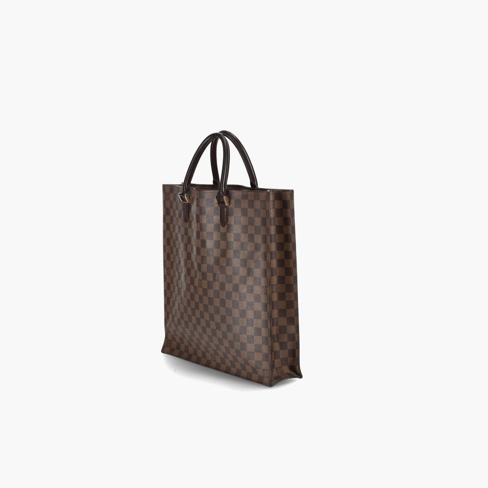 Louis Vuitton Damier Ebene Sac Plat Bag