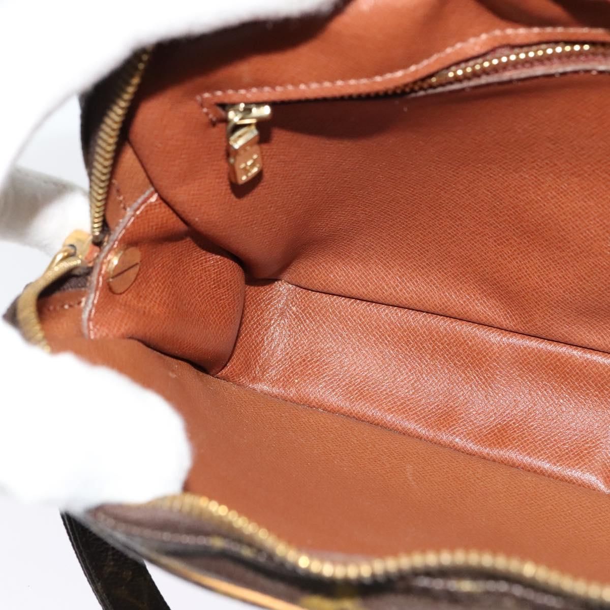 Louis Vuitton Monogram Marly Dragonne Gm Clutch Bag M 51825 Lv Auth